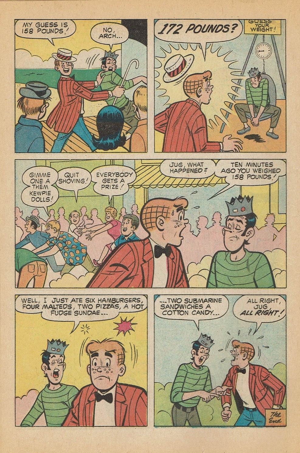 Read online Life With Archie (1958) comic -  Issue #88 - 18