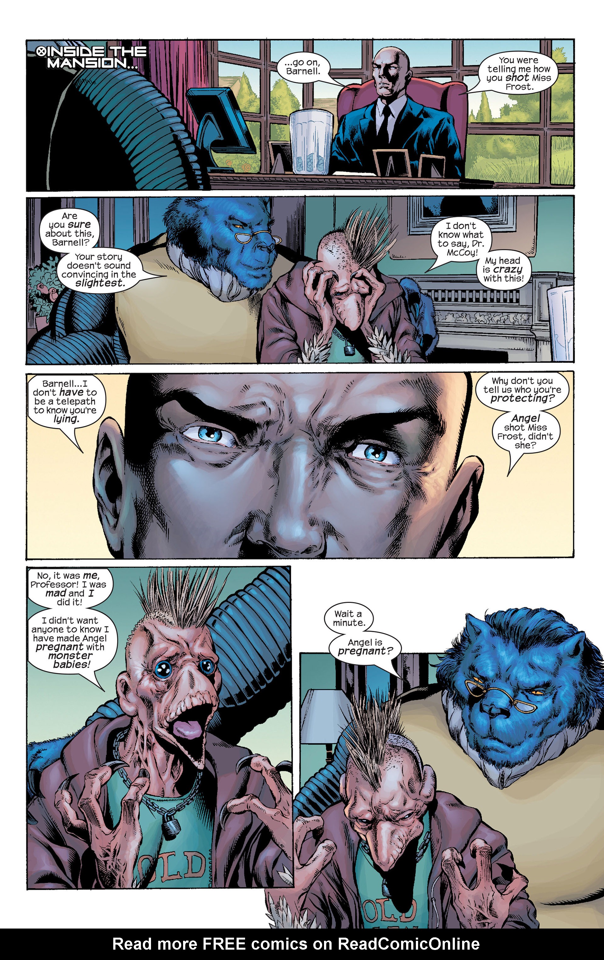 Read online New X-Men (2001) comic -  Issue #141 - 8