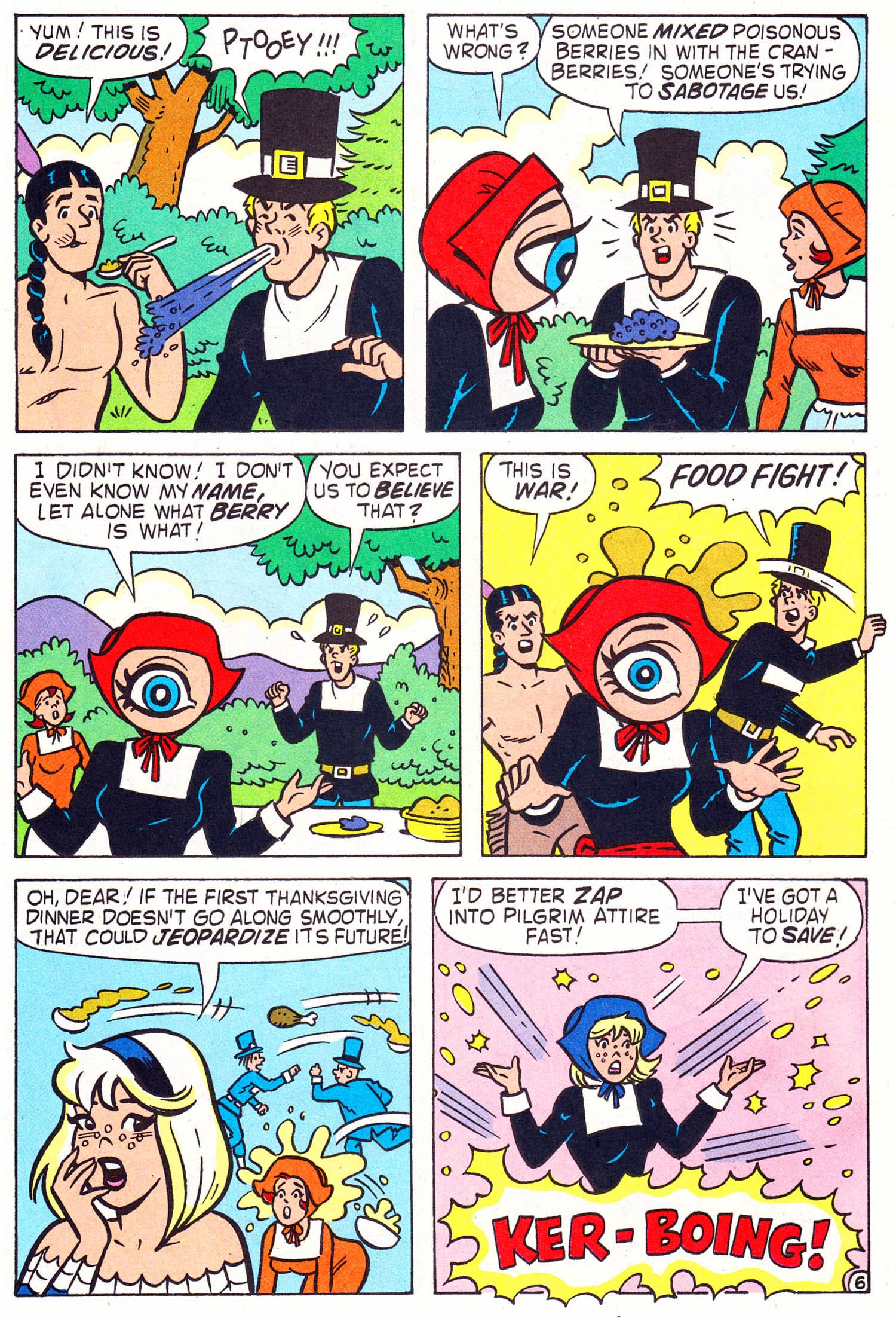 Read online Sabrina's Holiday Spectacular comic -  Issue #2 - 8