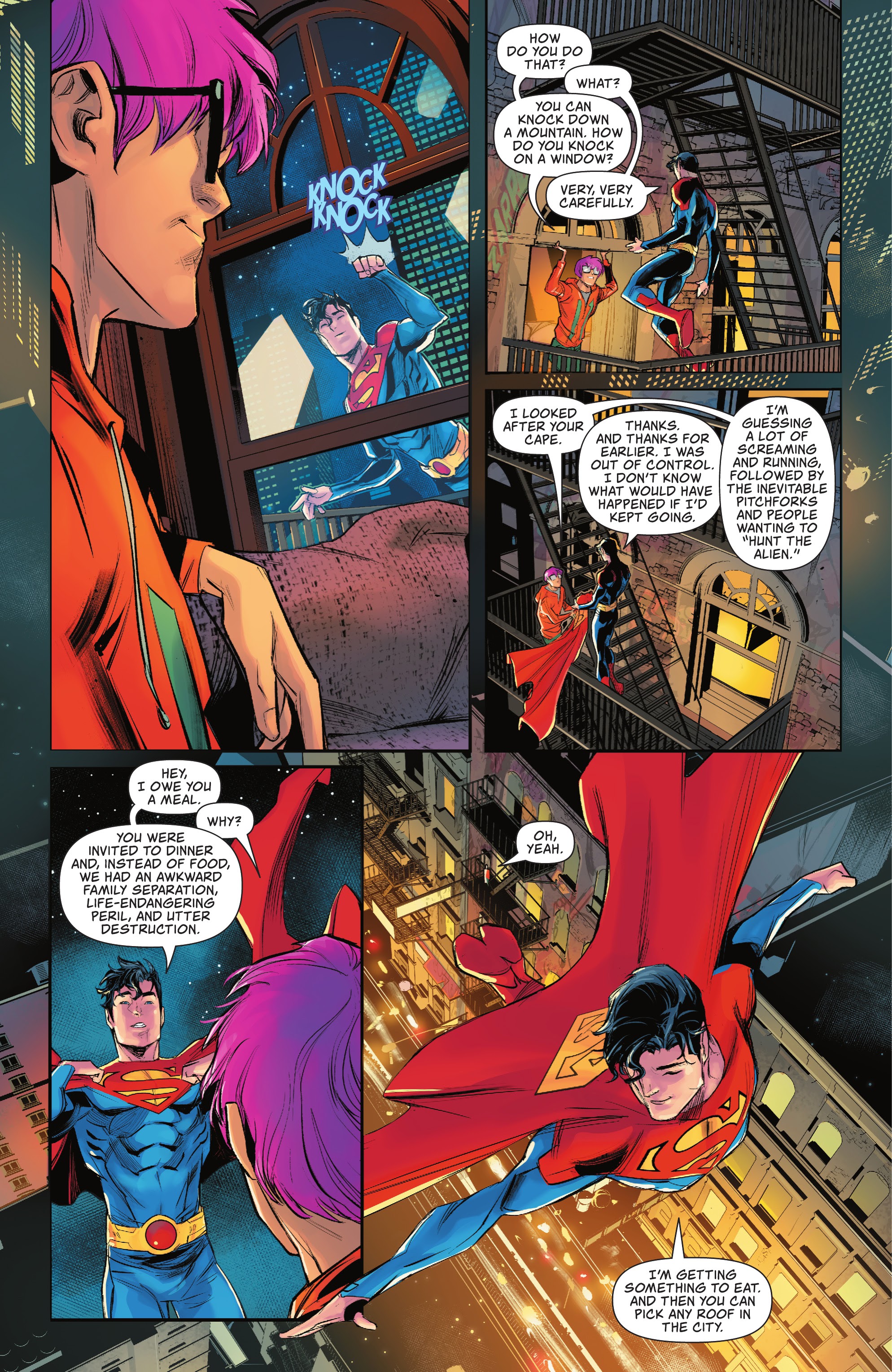 Read online Superman: Son of Kal-El comic -  Issue #6 - 8