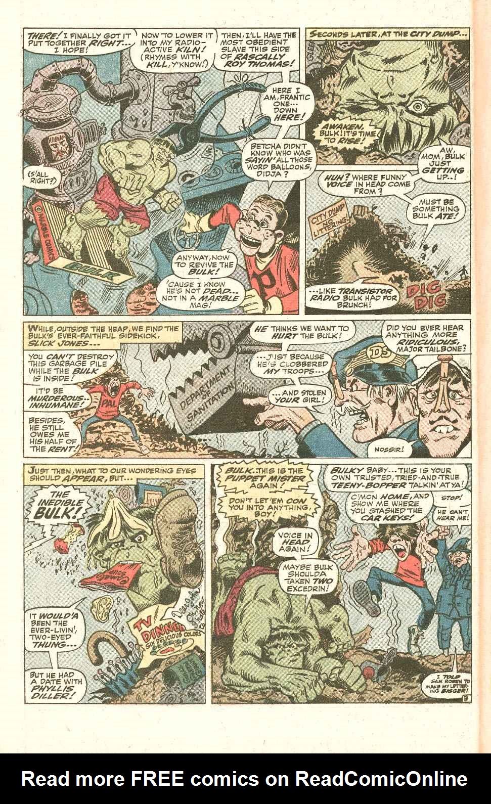 Read online Not Brand Echh comic -  Issue #9 - 6