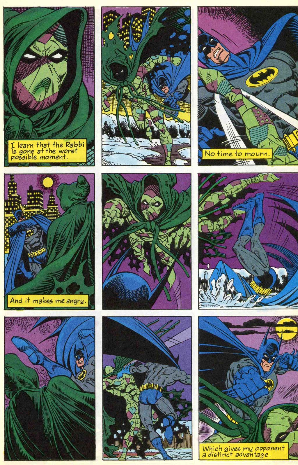 Read online Ragman (1991) comic -  Issue #8 - 6