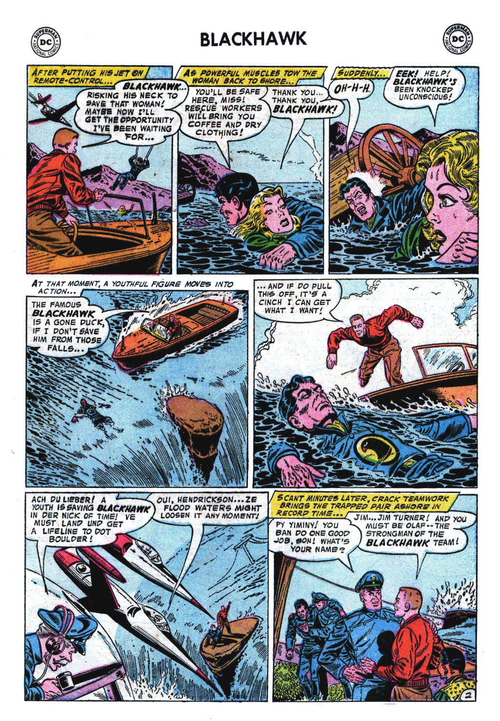 Blackhawk (1957) Issue #112 #5 - English 27