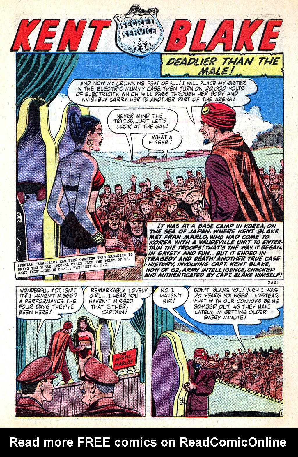 Read online Kent Blake of the Secret Service comic -  Issue #6 - 28