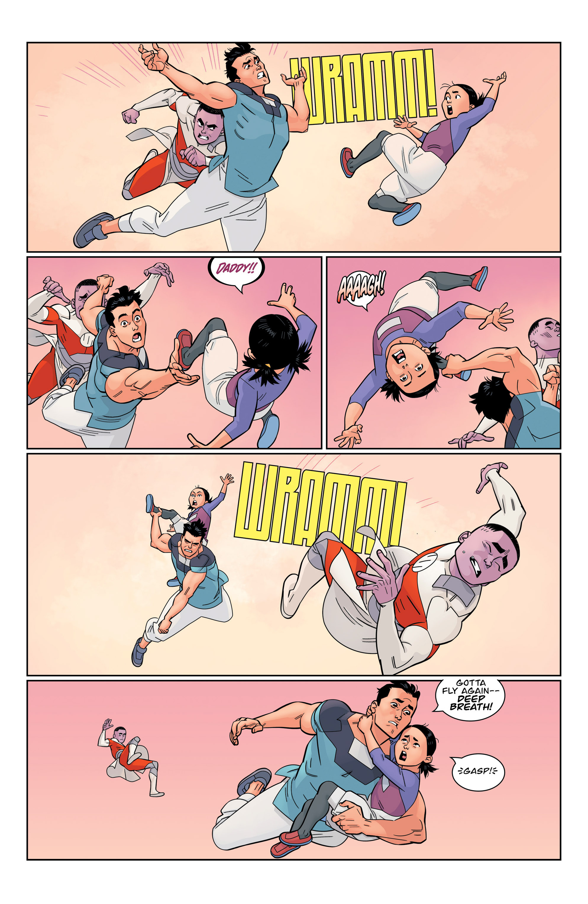 Read online Invincible comic -  Issue #131 - 16