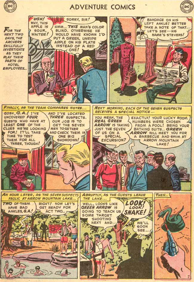 Adventure Comics (1938) 188 Page 39