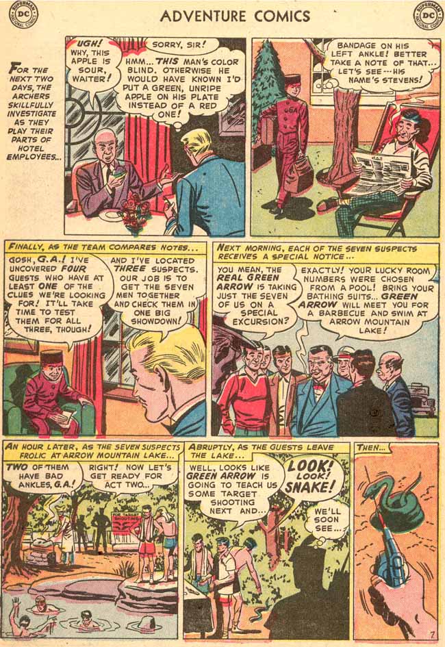 Read online Adventure Comics (1938) comic -  Issue #188 - 40