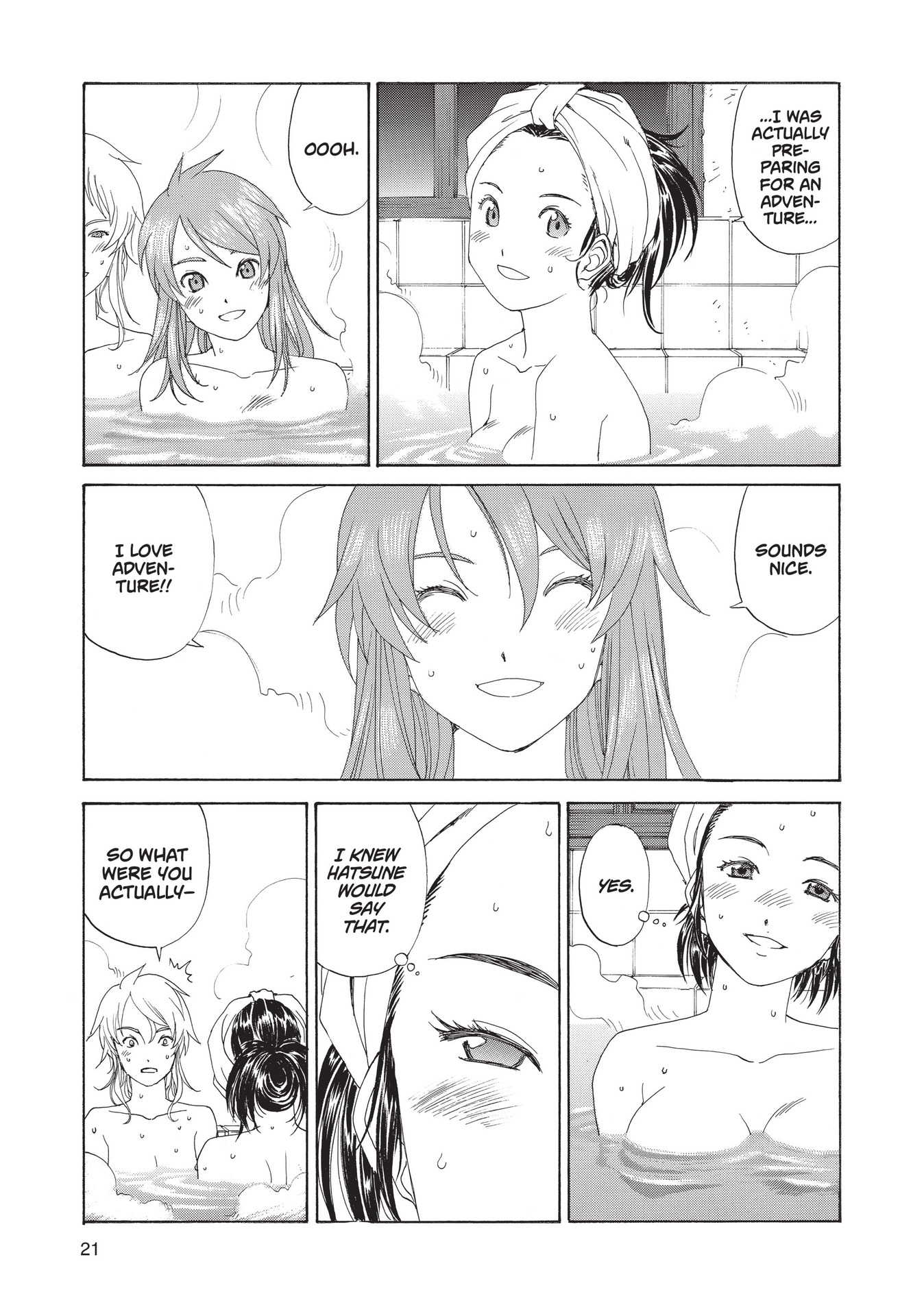 Read online Paradise Residence comic -  Issue #3 - 23