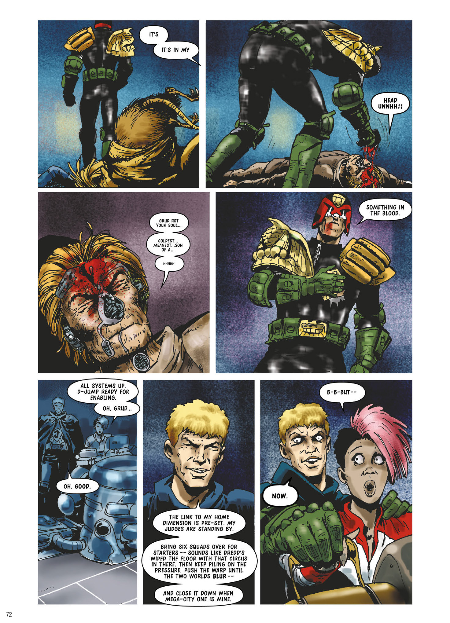 Read online Judge Dredd: The Complete Case Files comic -  Issue # TPB 34 (Part 1) - 74