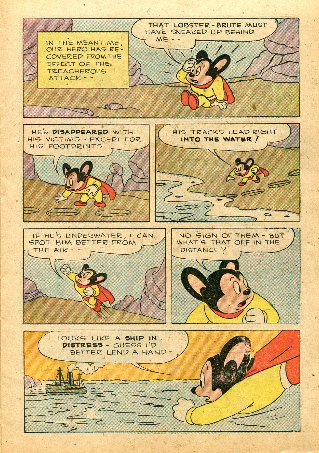 Read online Paul Terry's Mighty Mouse Comics comic -  Issue #47 - 13