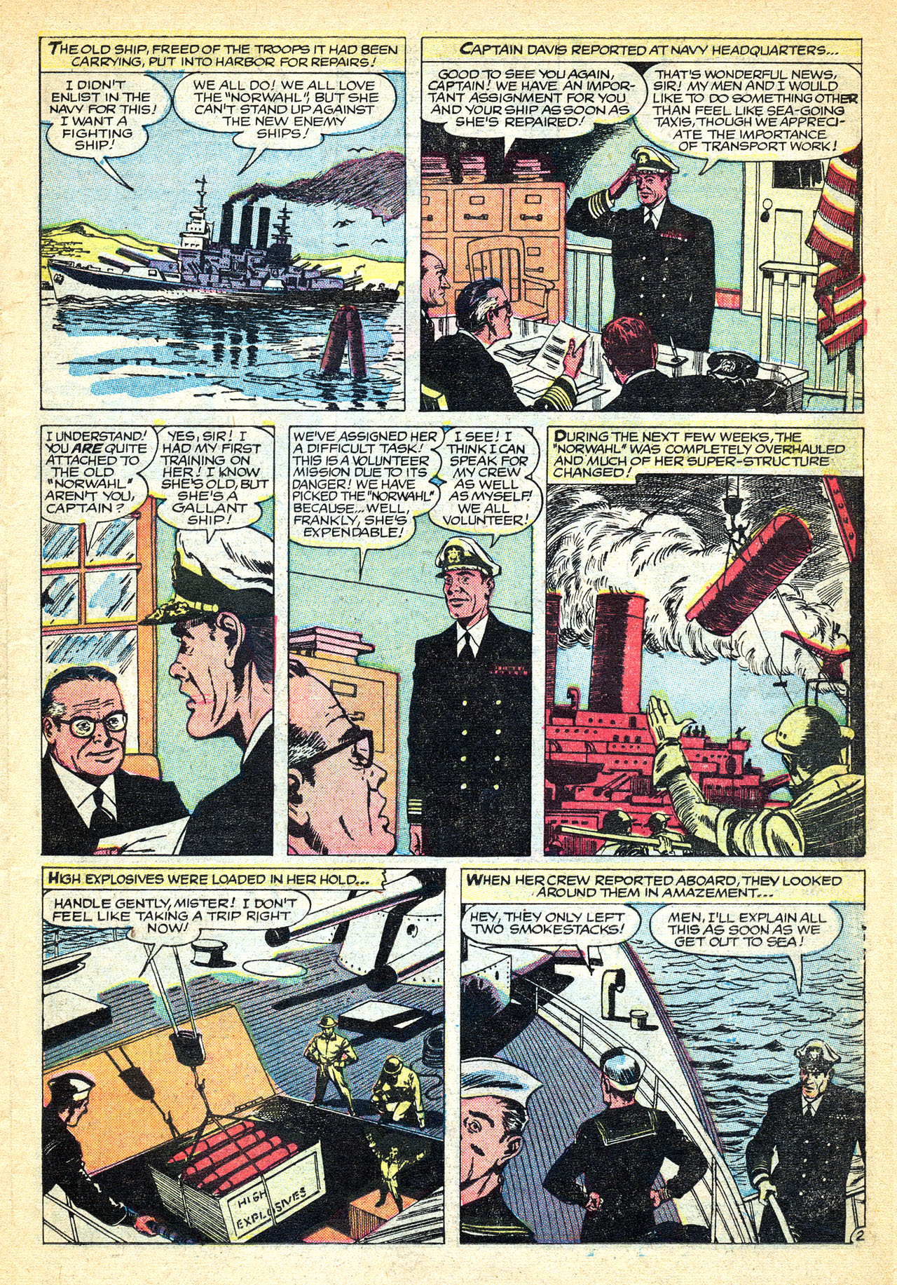 Read online Navy Combat comic -  Issue #20 - 15