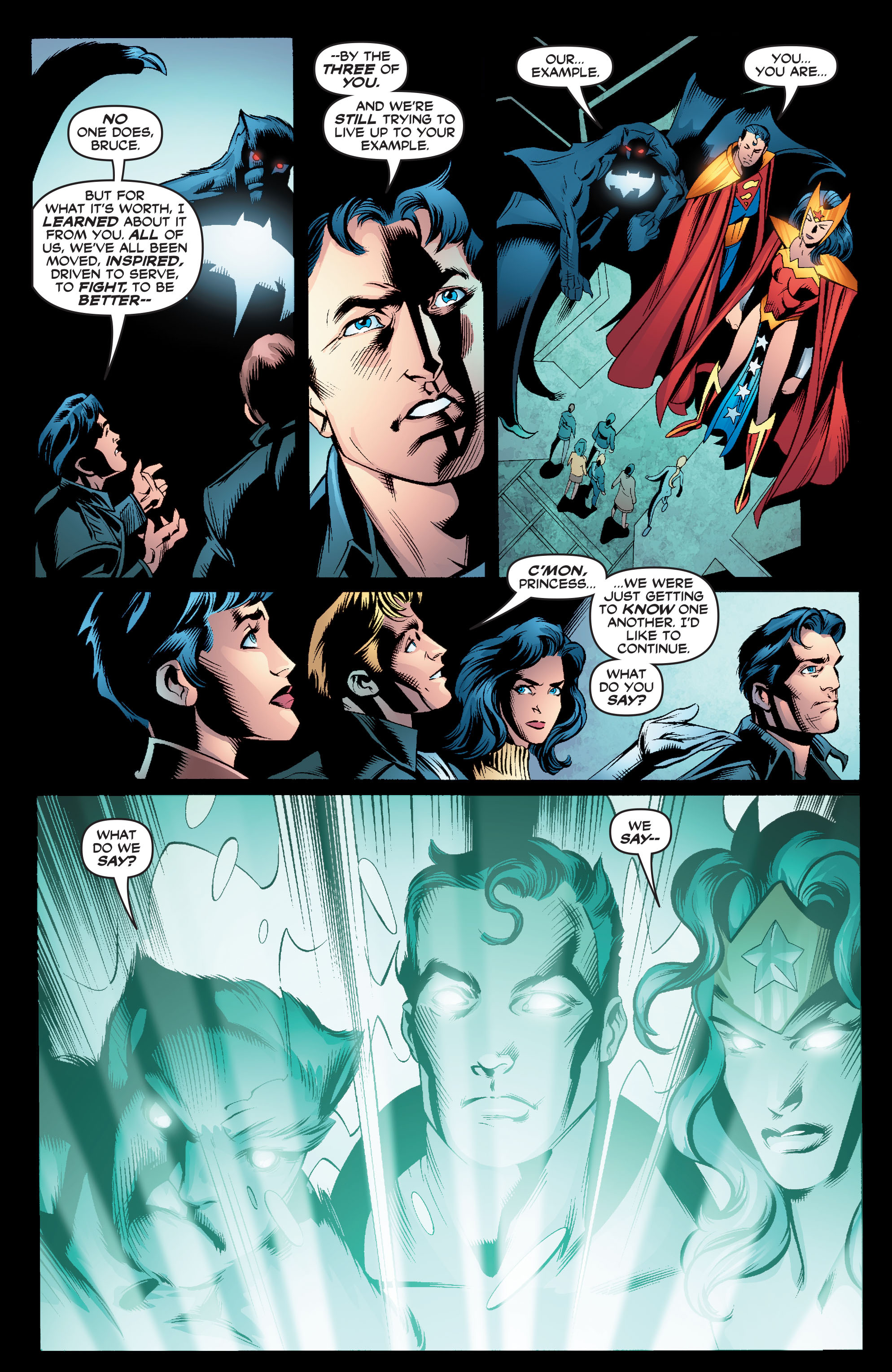 Read online Trinity (2008) comic -  Issue #38 - 11