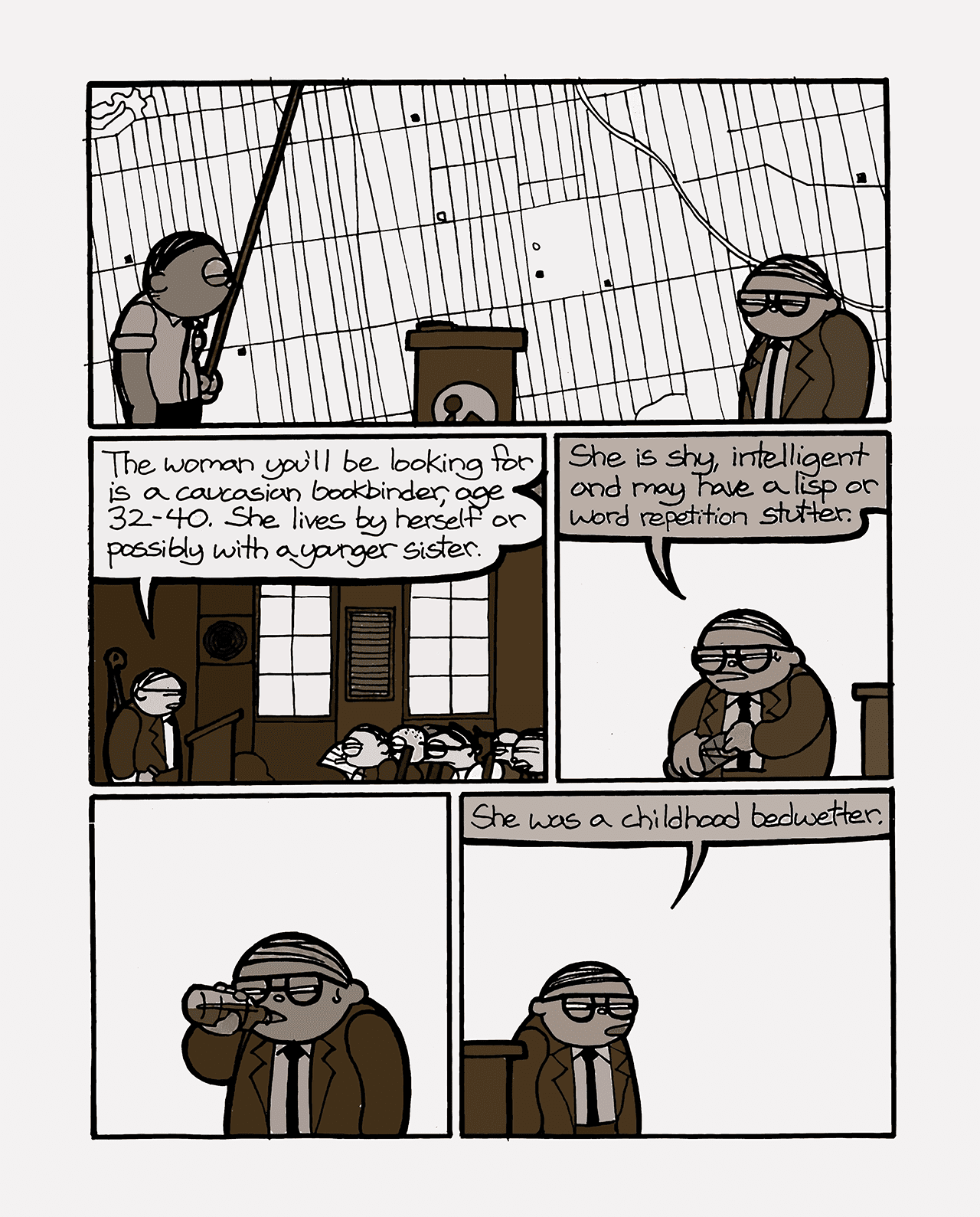 Read online Bookhunter comic -  Issue # TPB - 104