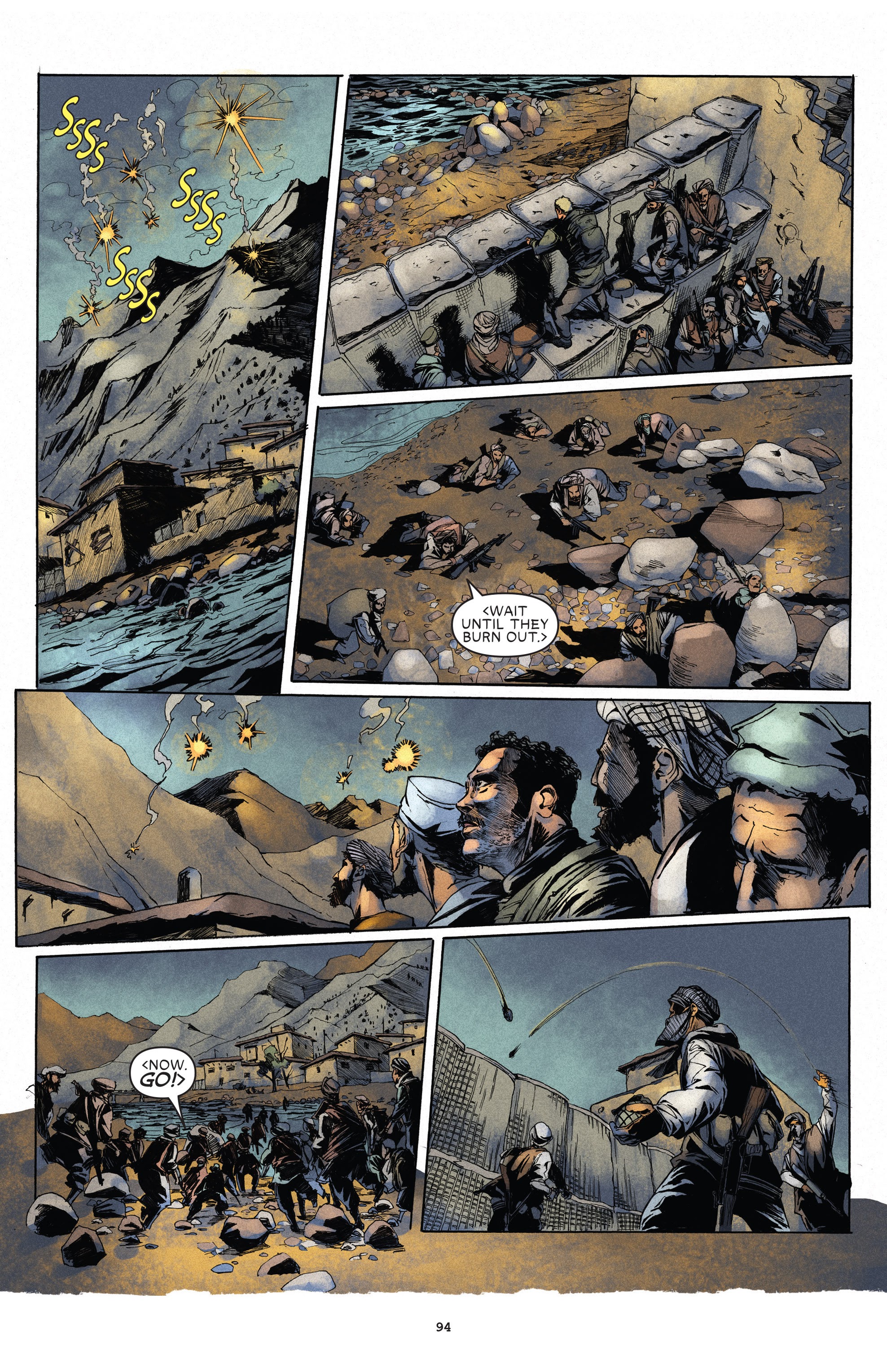 Read online Rubicon comic -  Issue # TPB - 96