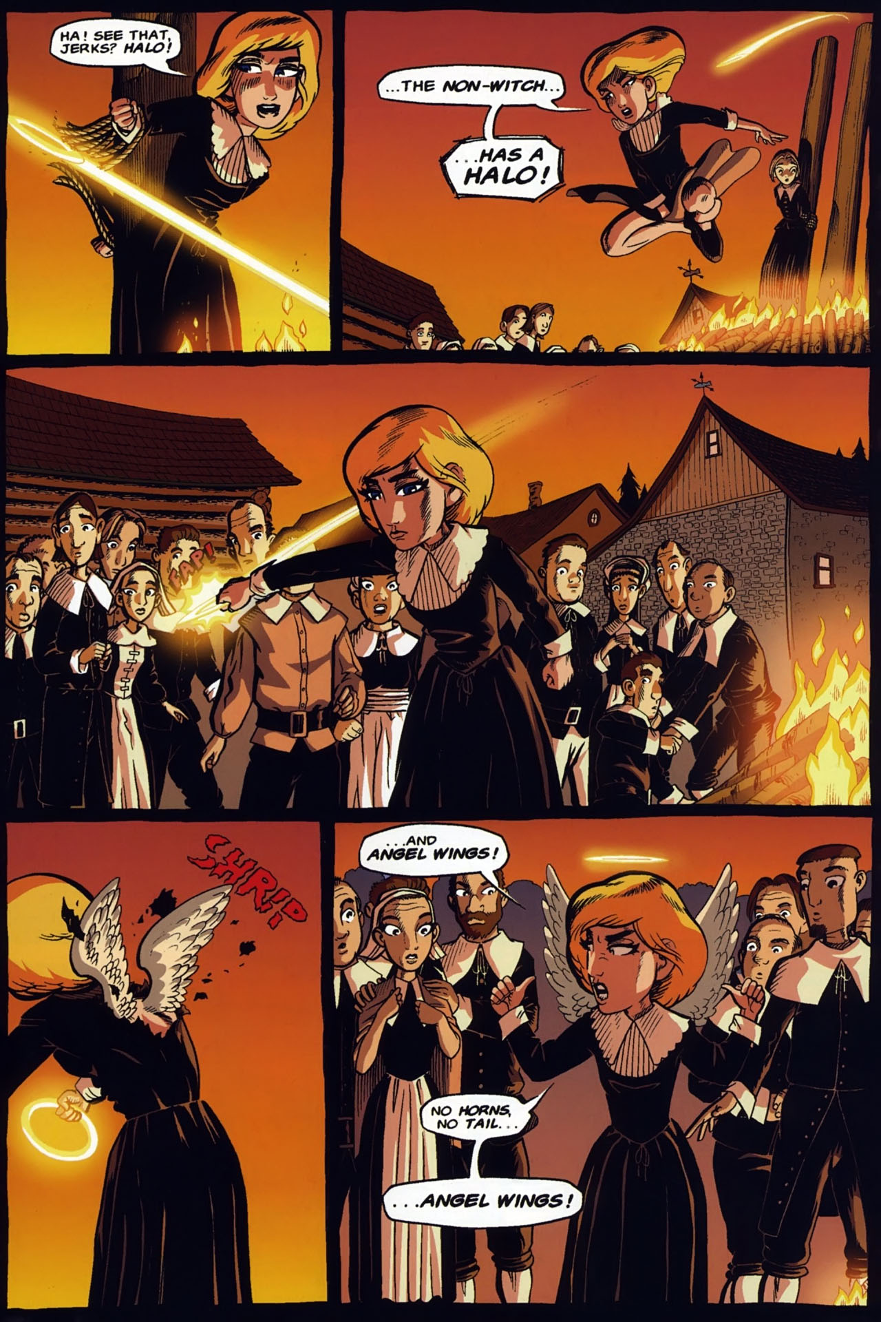 Read online Fire and Brimstone comic -  Issue #2 - 21