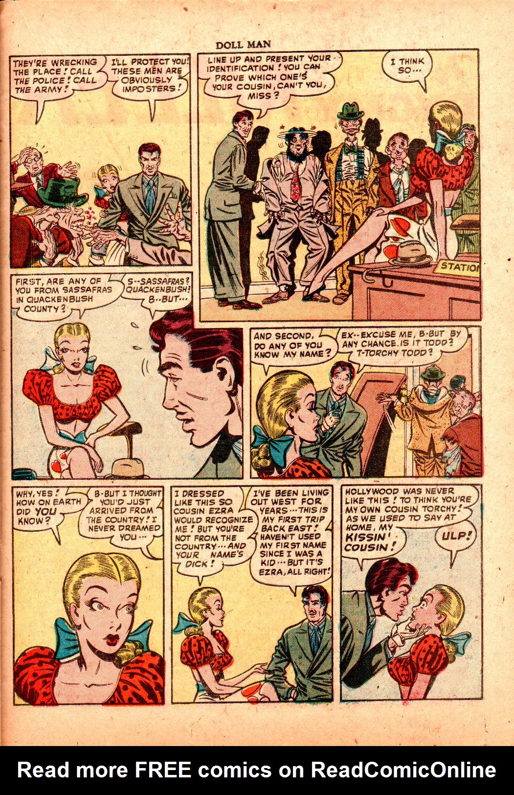 Read online Doll Man comic -  Issue #18 - 33