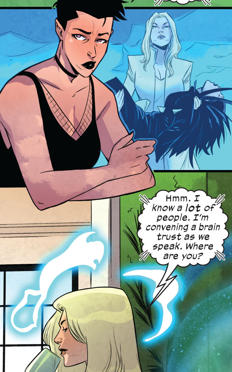 Read online Marvel's Voices Infinity Comic comic -  Issue #45 - 5