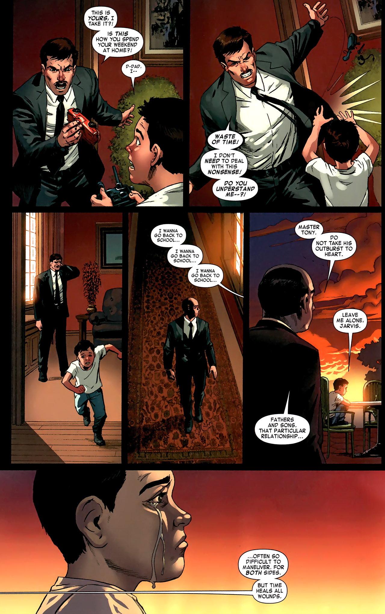 Read online Iron Man 2: Public Identity comic -  Issue #2 - 7