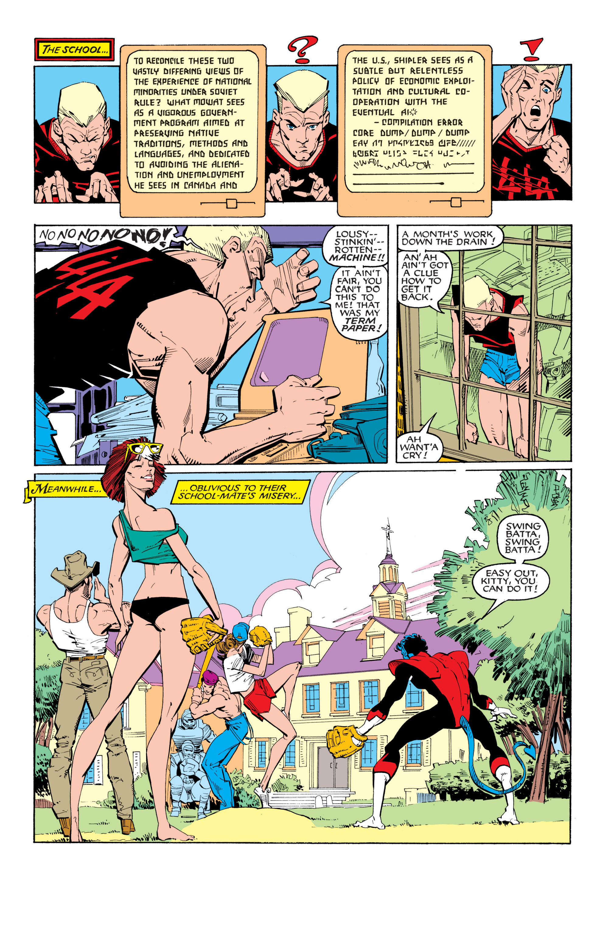 Read online Uncanny X-Men (1963) comic -  Issue #201 - 10