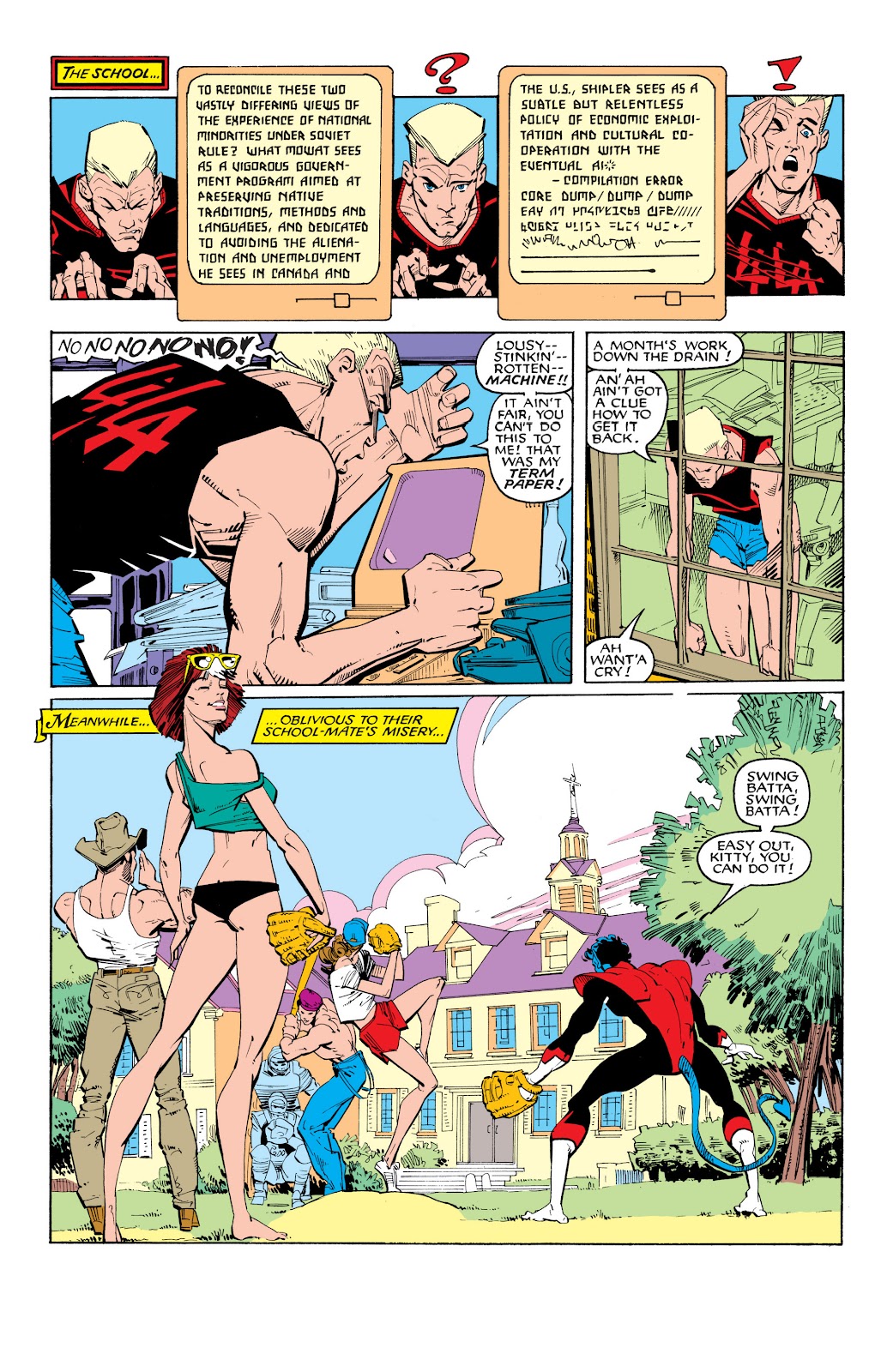 Uncanny X-Men (1963) issue 201 - Page 10