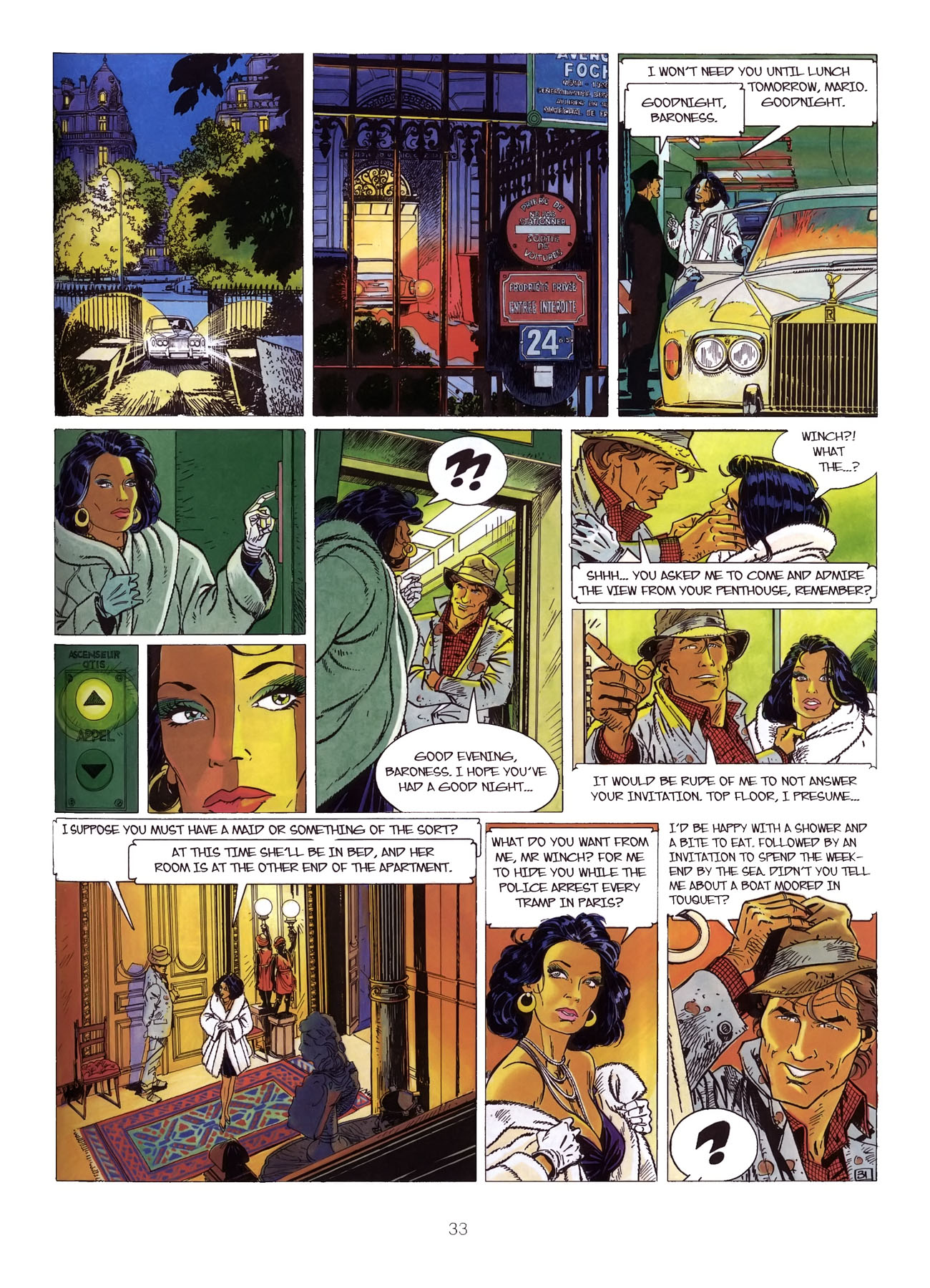 Read online Largo Winch comic -  Issue # TPB 3 - 34