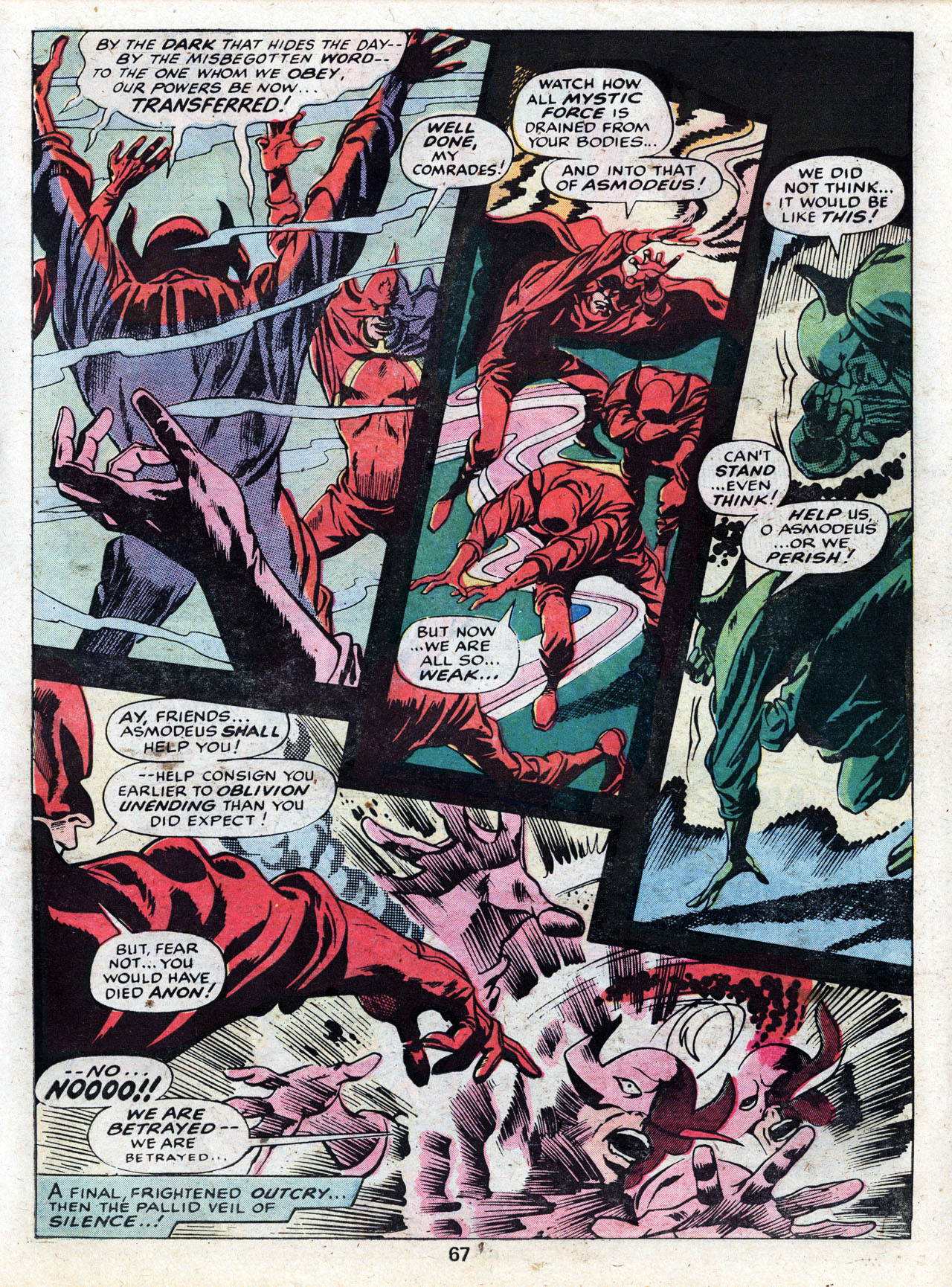Read online Marvel Treasury Edition comic -  Issue #6 - 65
