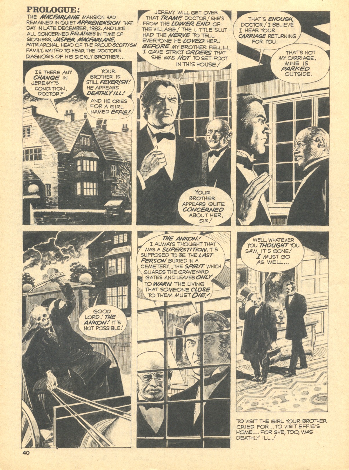 Creepy (1964) Issue #54 #54 - English 38