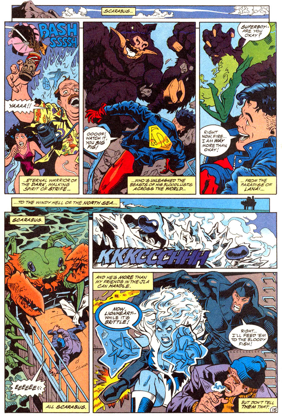 Read online Justice League America comic -  Issue #107 - 16