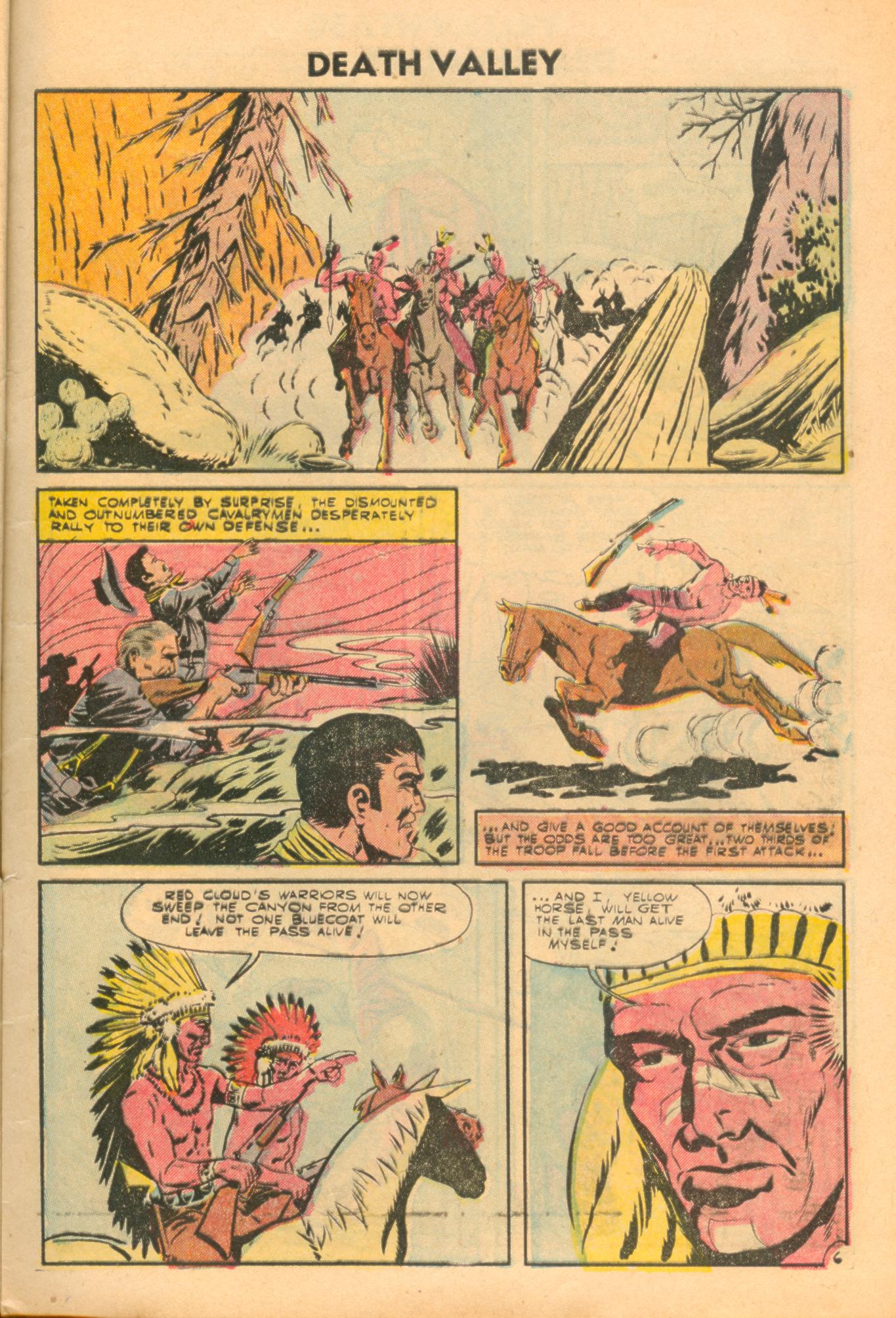 Read online Death Valley comic -  Issue #9 - 9