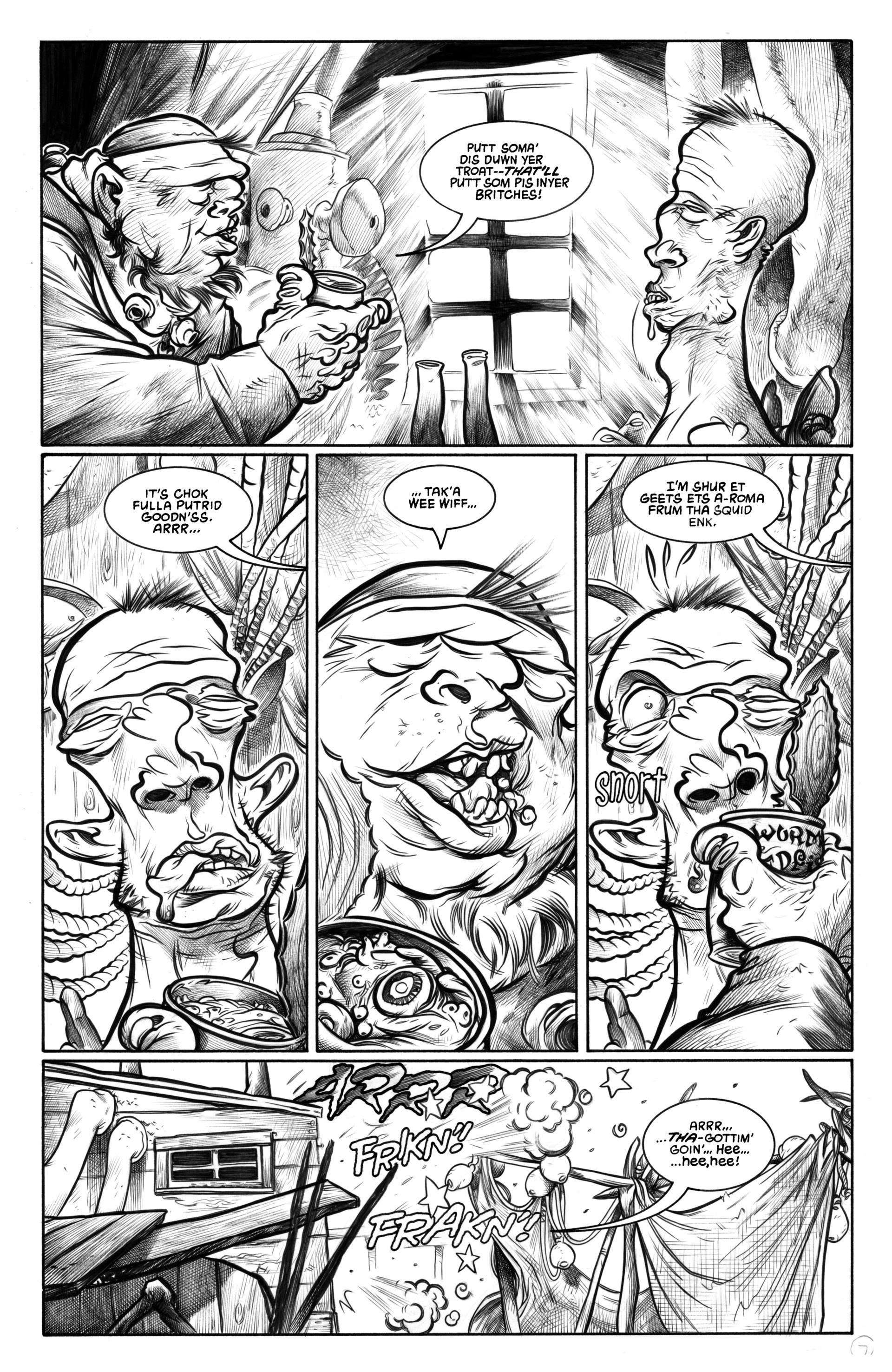 Read online Bacon and Other Monstrous Tales comic -  Issue # TPB - 84