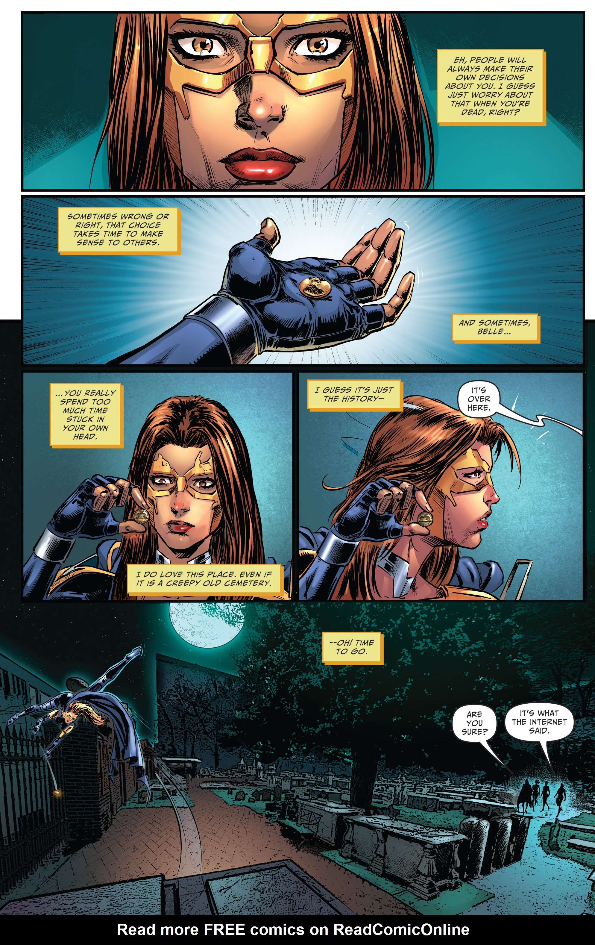 Read online Belle: Hearts & Minds comic -  Issue # Full - 9