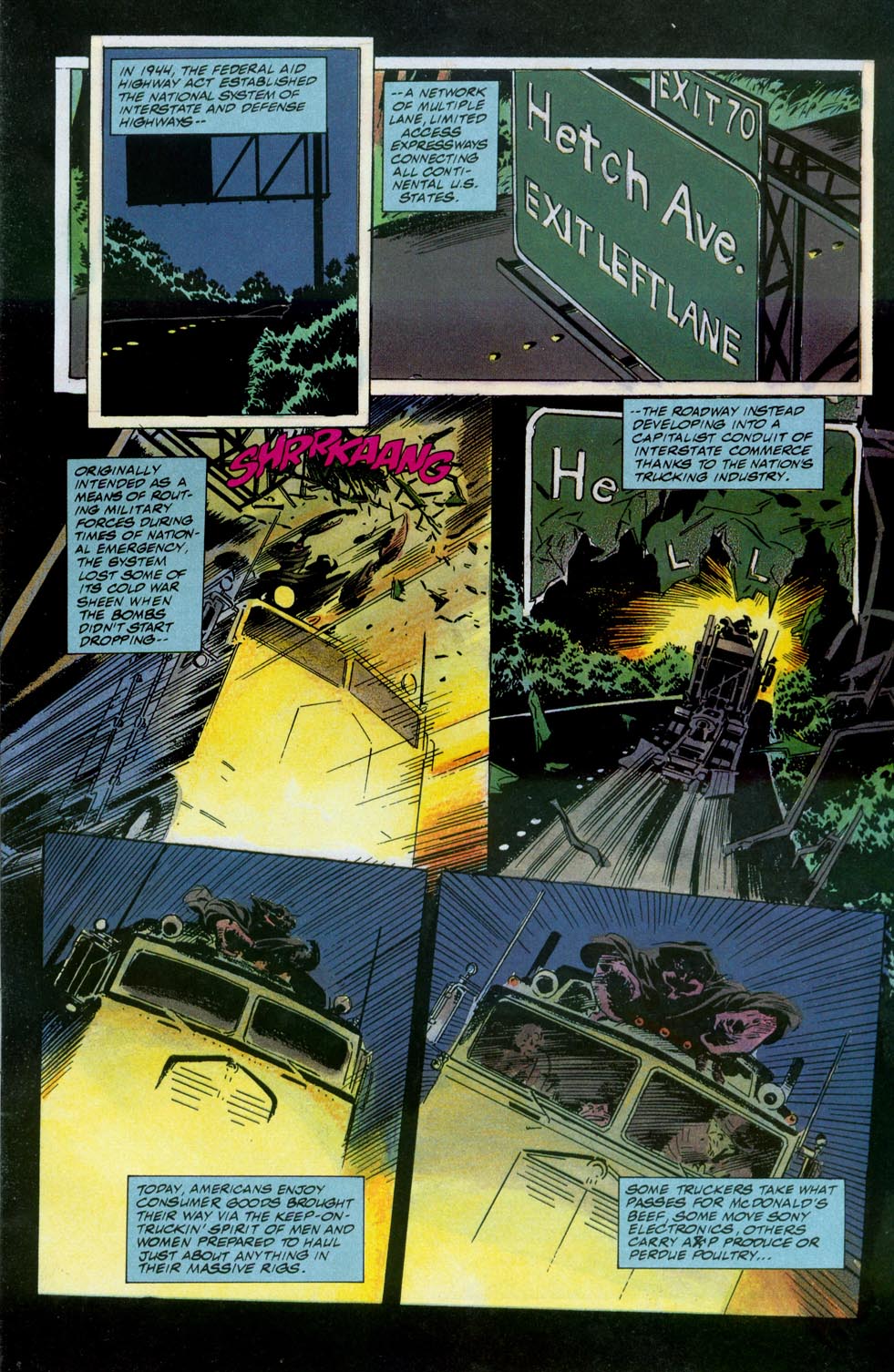 Read online Clive Barker's Night Breed (1990) comic -  Issue #7 - 3