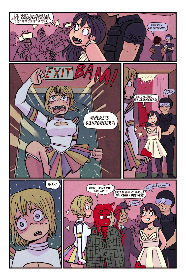 Read online Henchgirl comic -  Issue #9 - 18