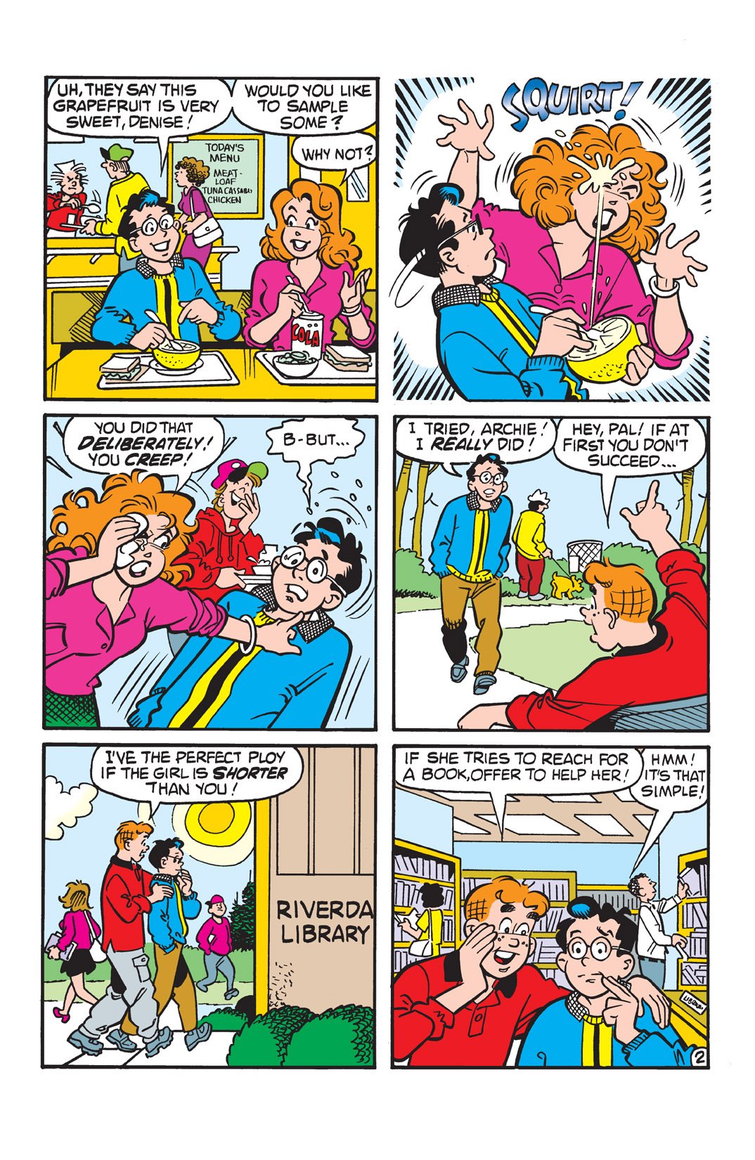 Read online Archie (1960) comic -  Issue #496 - 10