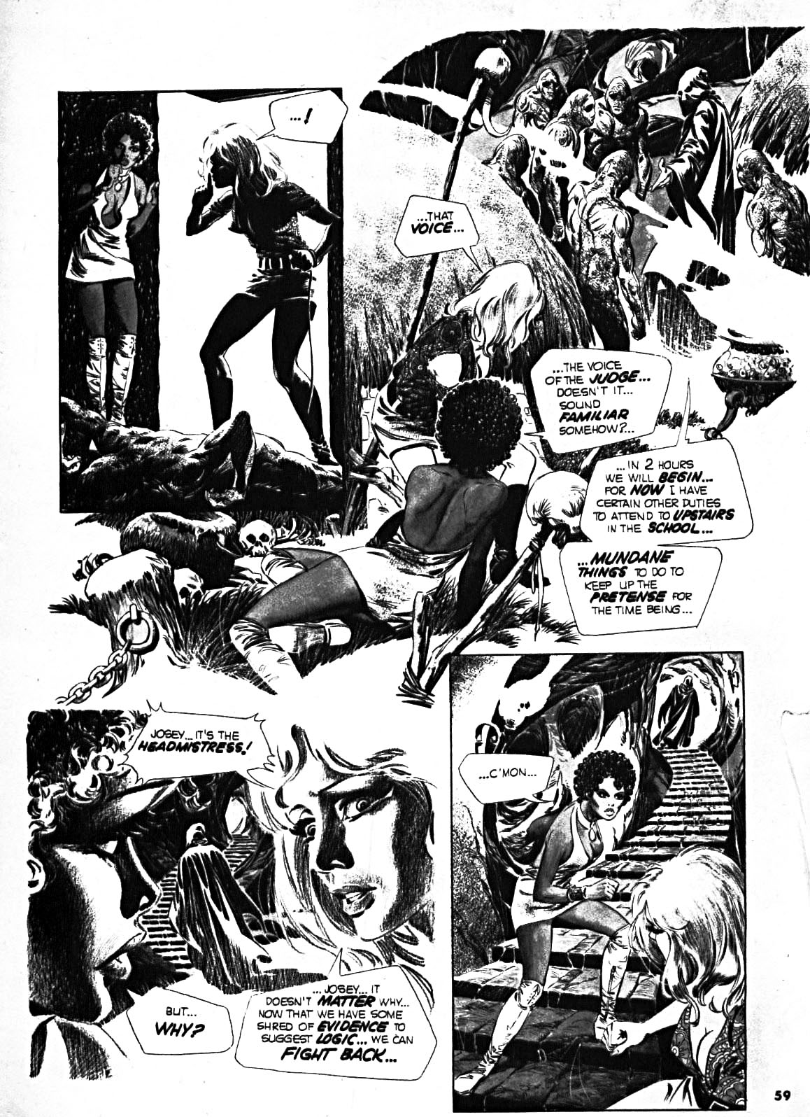 Read online Scream (1973) comic -  Issue #6 - 59