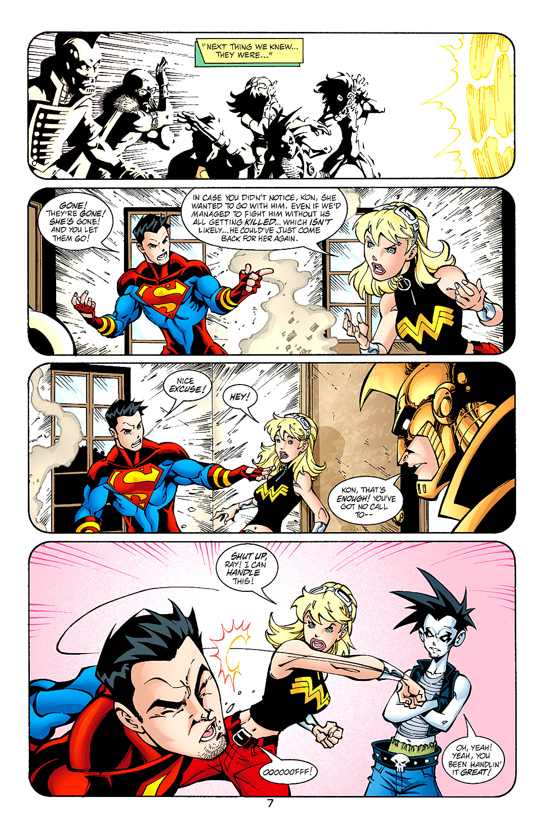 Read online Young Justice (1998) comic -  Issue #54 - 8