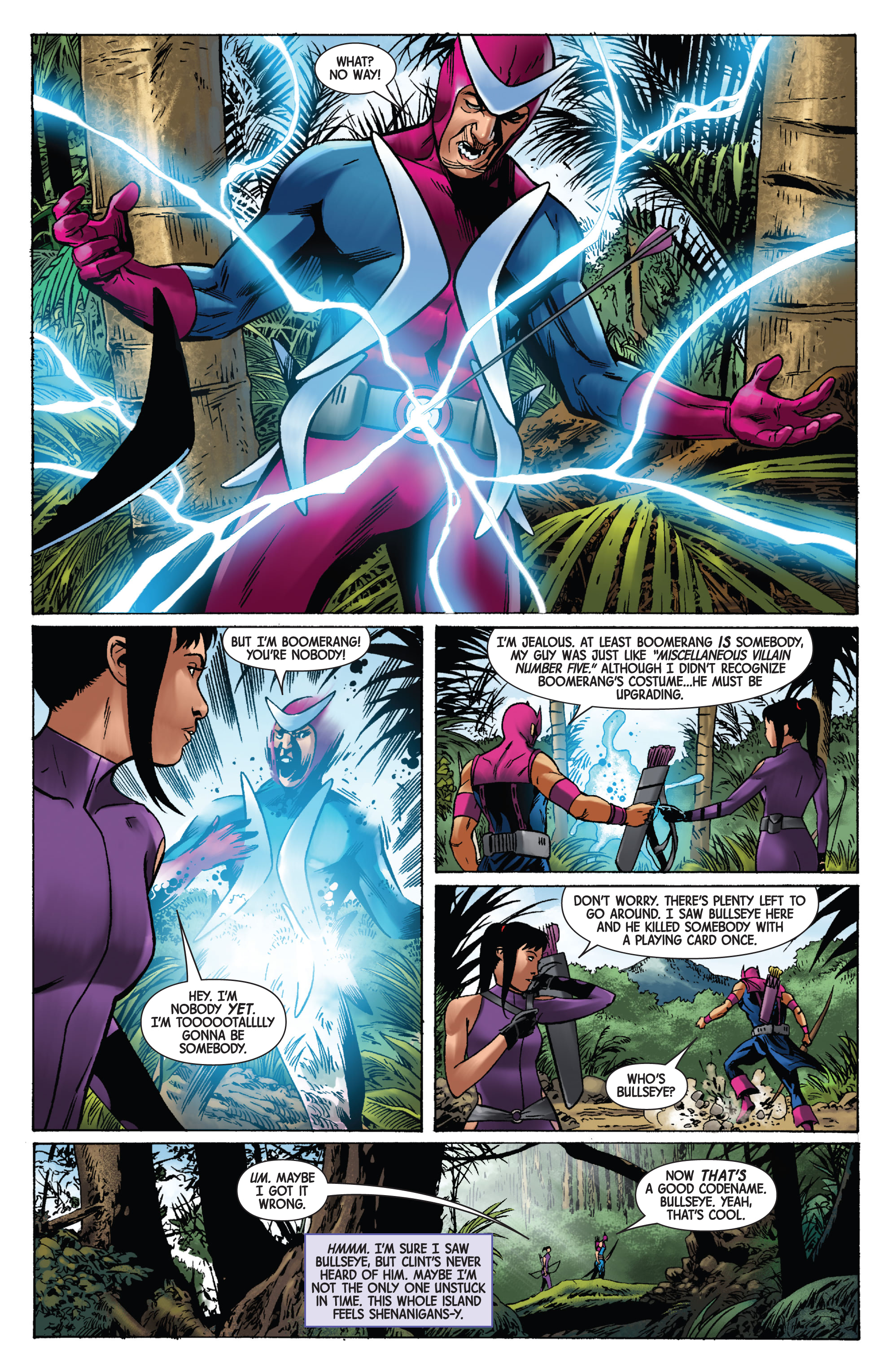 Read online Marvel-Verse: Thanos comic -  Issue #Marvel-Verse (2019) Hawkeye - 96