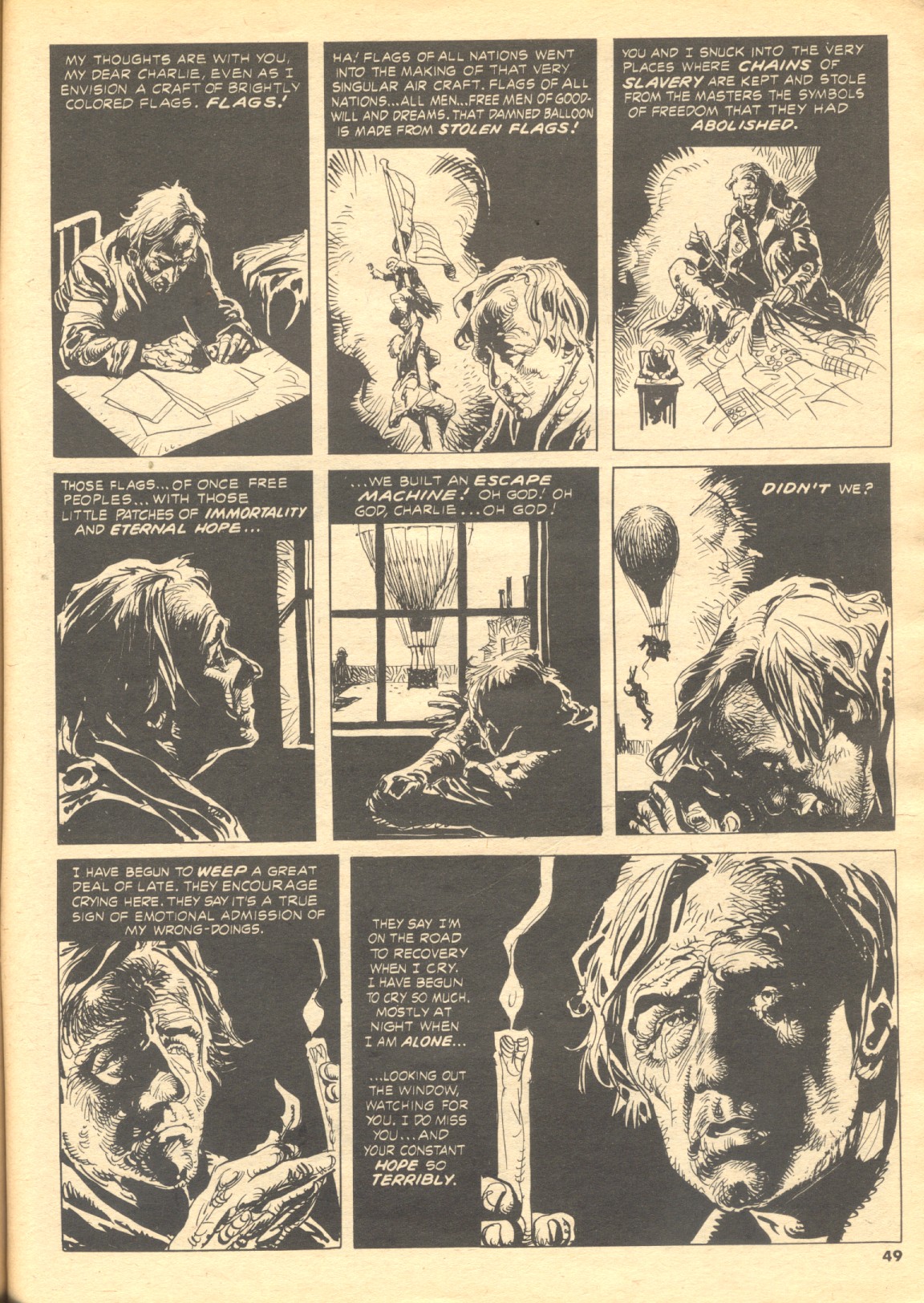 Read online Creepy (1964) comic -  Issue #80 - 44