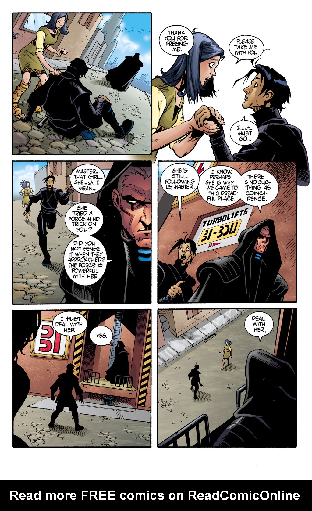 Read online Star Wars Tales comic -  Issue #17 - 47