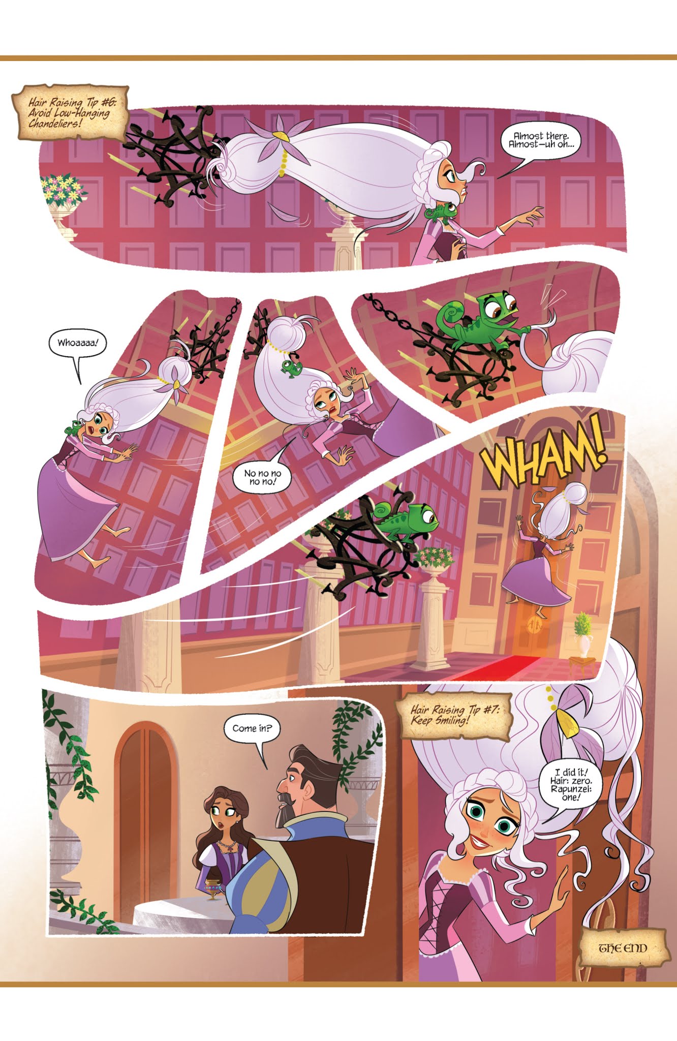 Read online Tangled (2018) comic -  Issue #3 - 21