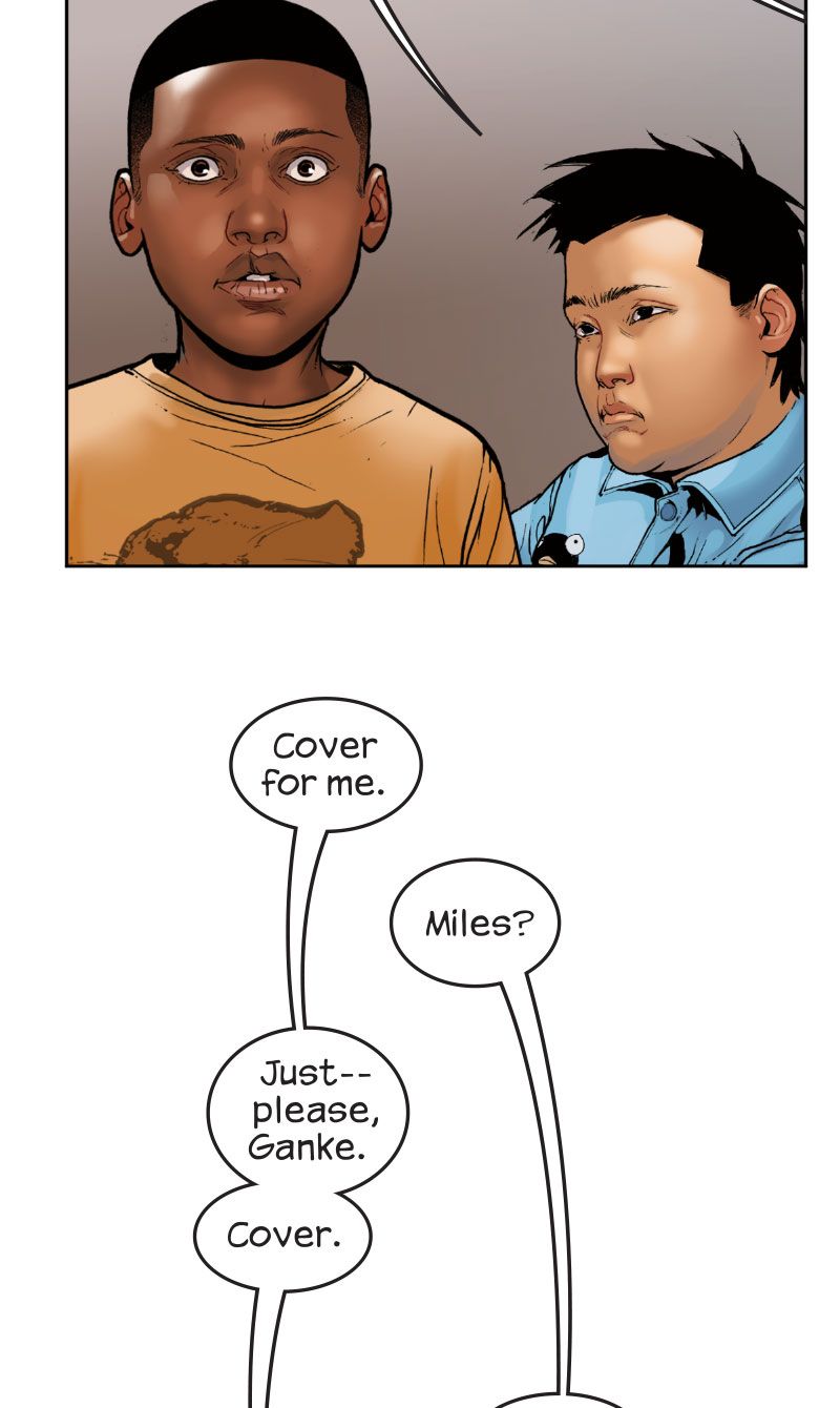 Read online Miles Morales Spider-Man Infinity Comic comic -  Issue #8 - 6