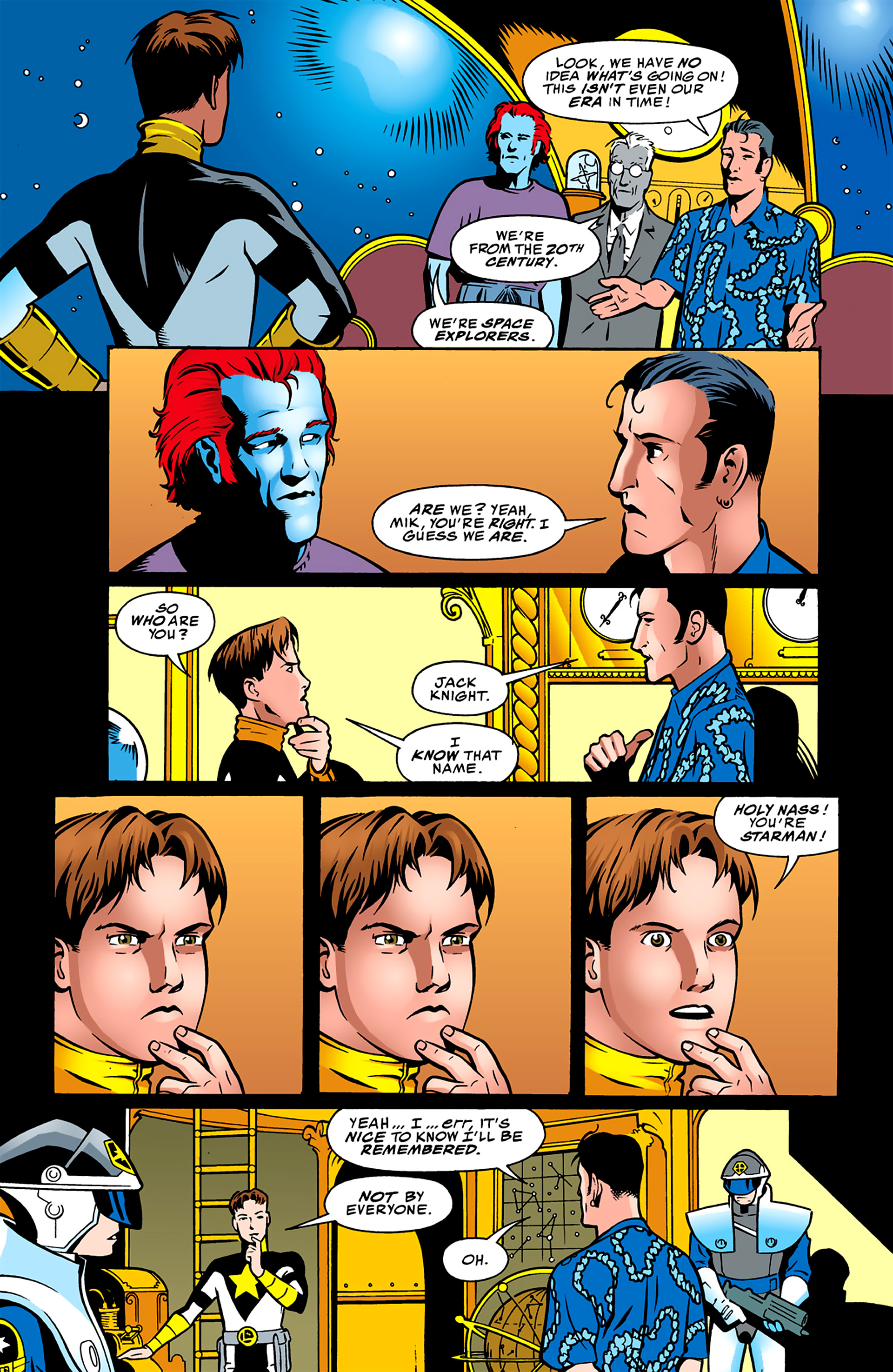 Starman (1994) Issue #50 #51 - English 4