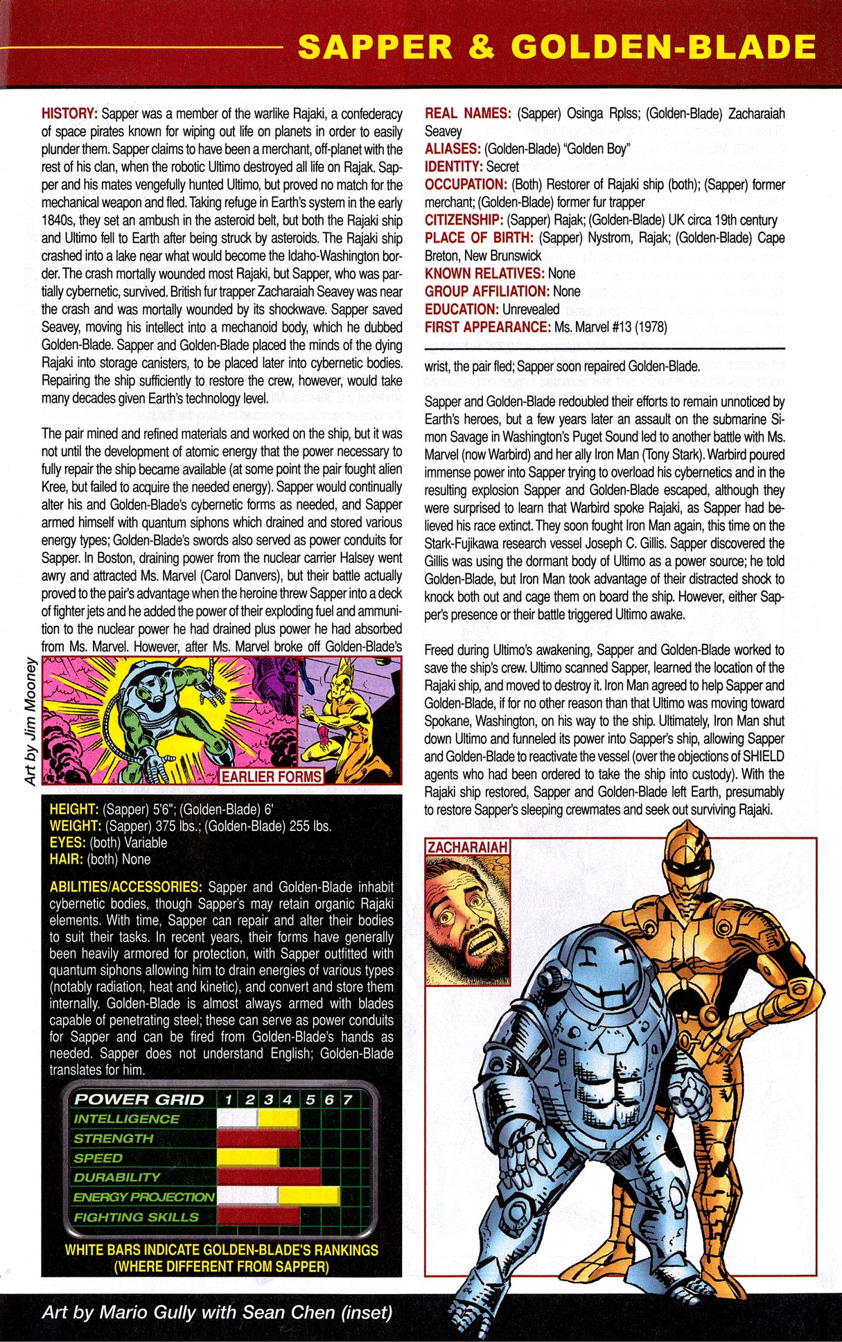 Read online Iron Manual Mark 3 comic -  Issue # Full - 47