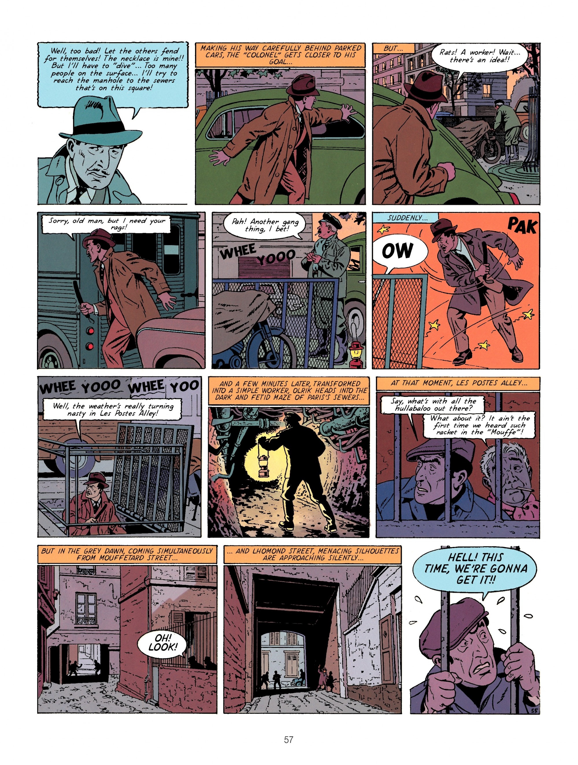 Read online Blake & Mortimer comic -  Issue #7 - 57