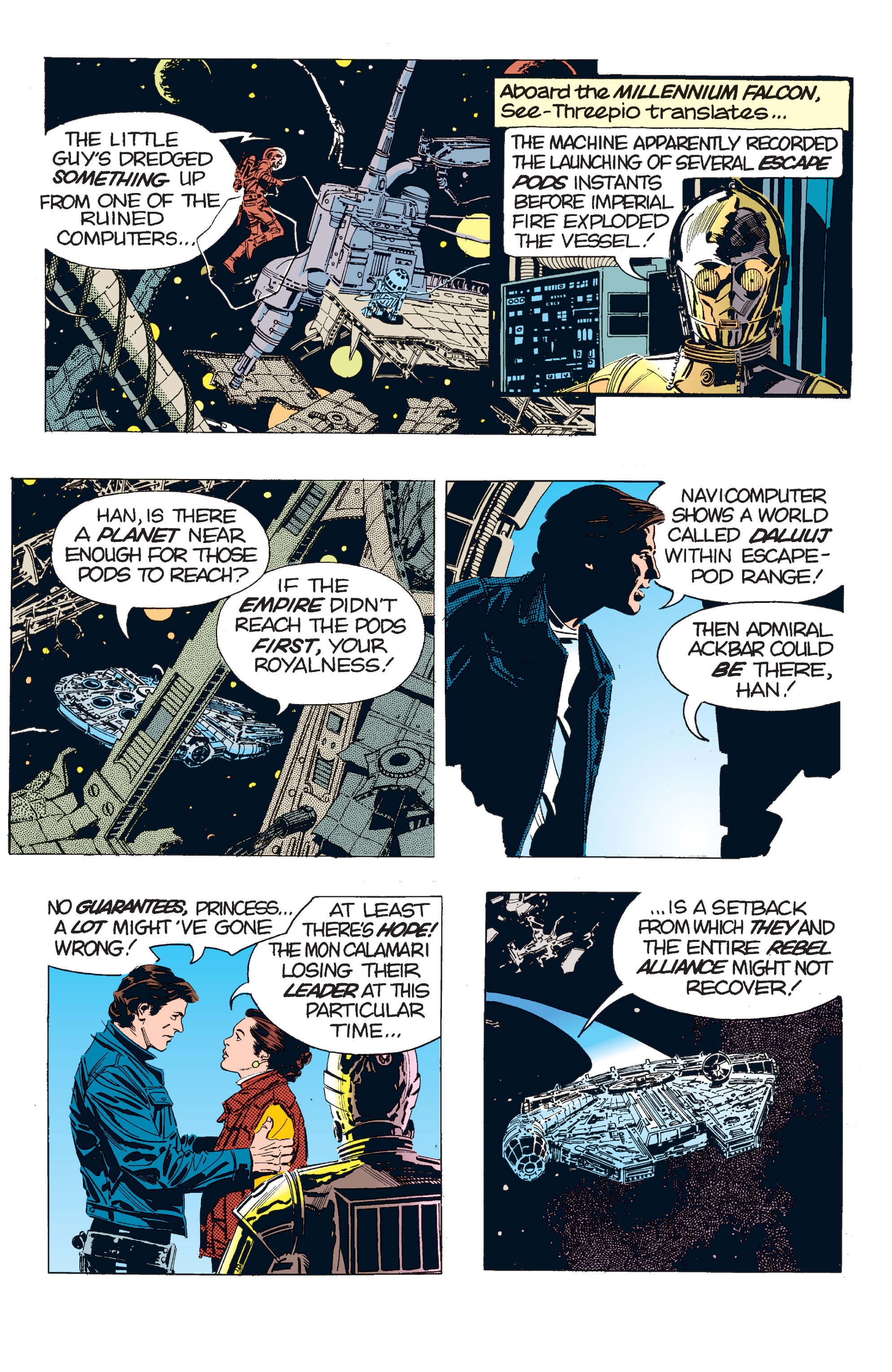 Read online Classic Star Wars comic -  Issue #13 - 19