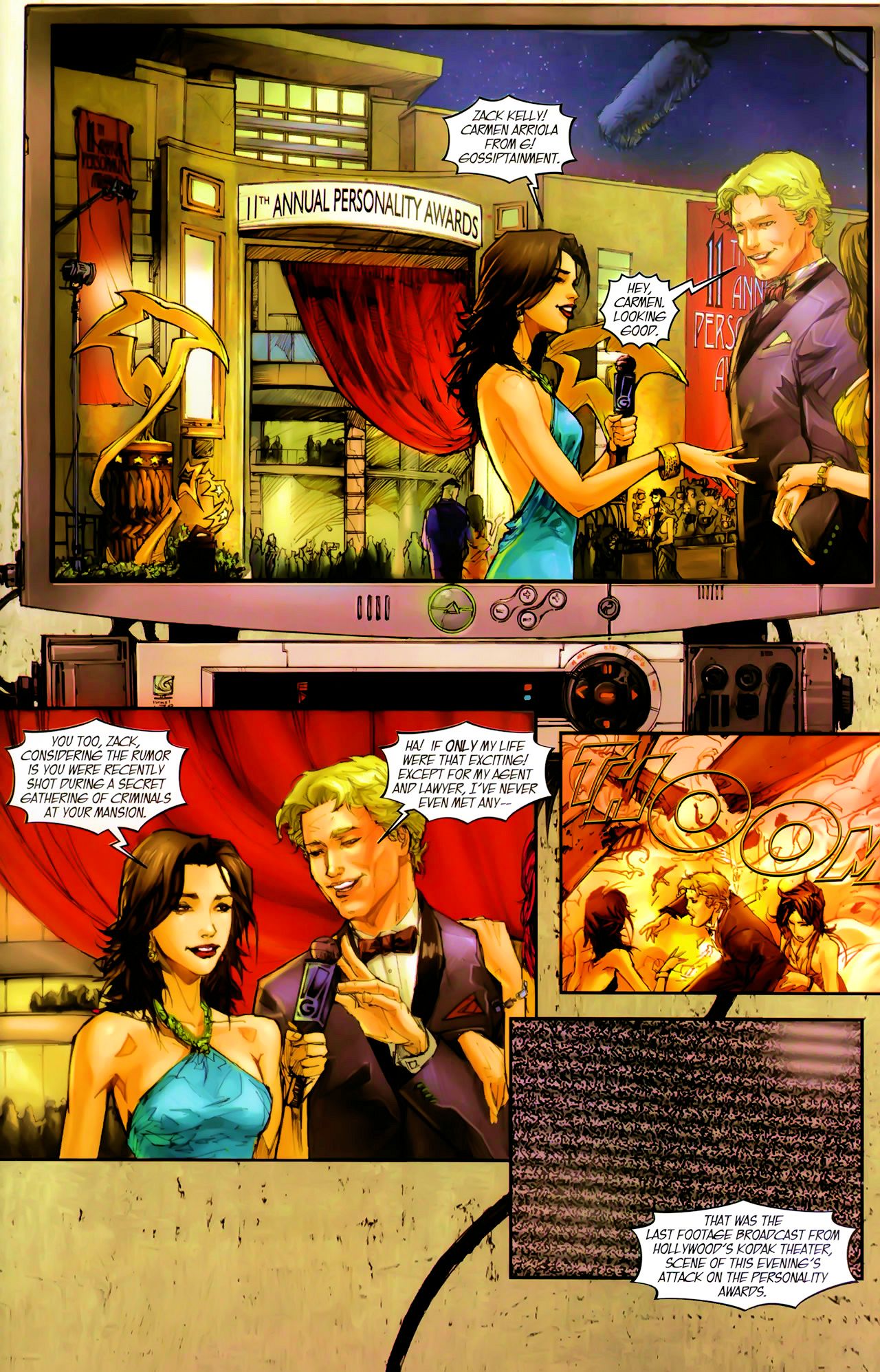 Read online Madame Mirage comic -  Issue #4 - 3
