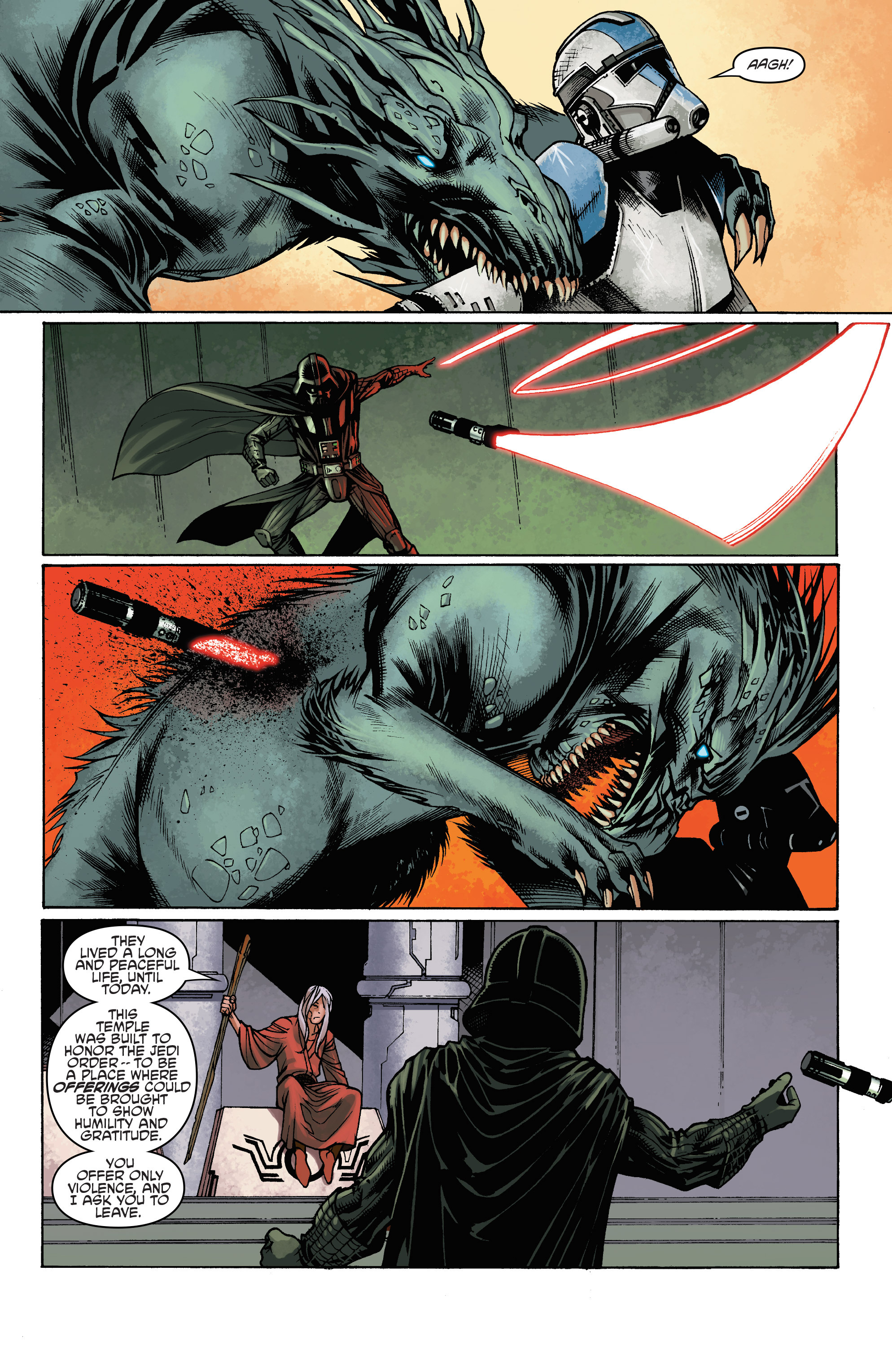 Read online Star Wars: Purge comic -  Issue # Full - 108