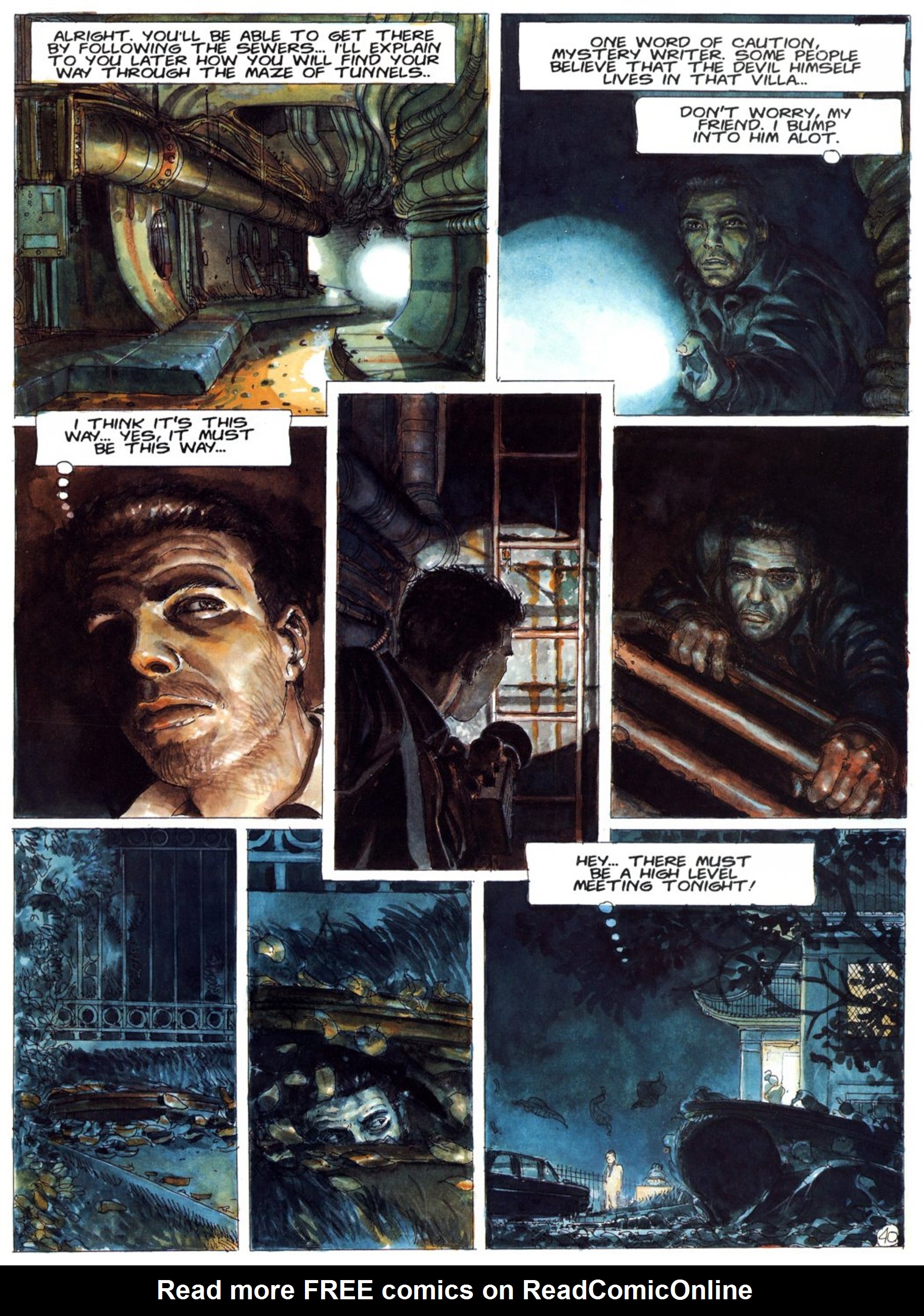 Read online Apocalypse, The Eyes of Doom comic -  Issue # Full - 45