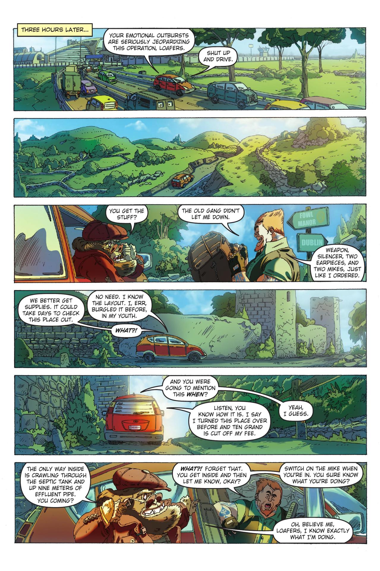 Read online Artemis Fowl: The Eternity Code comic -  Issue # TPB - 59