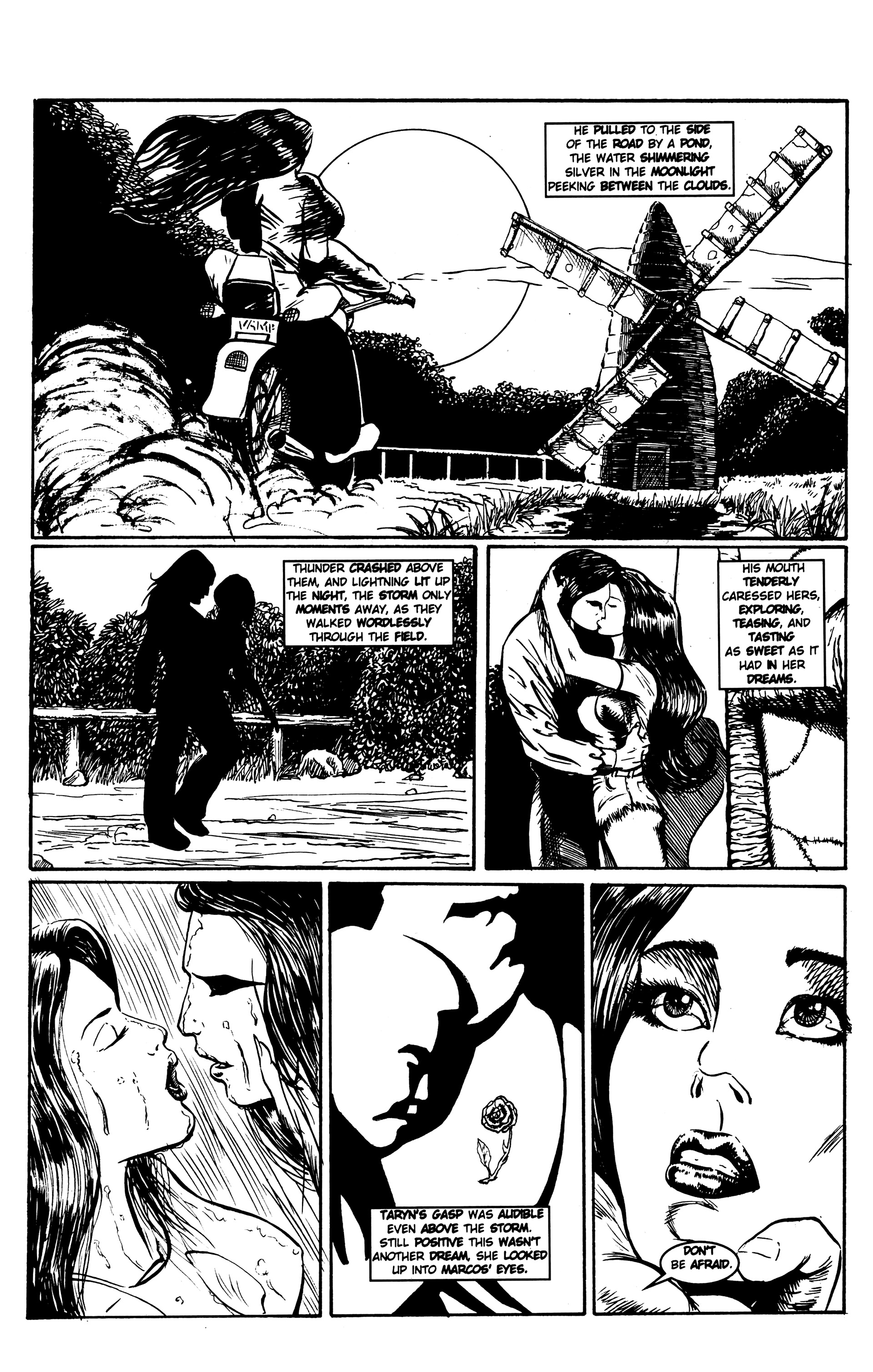 Read online Vamperotica comic -  Issue #39 - 21